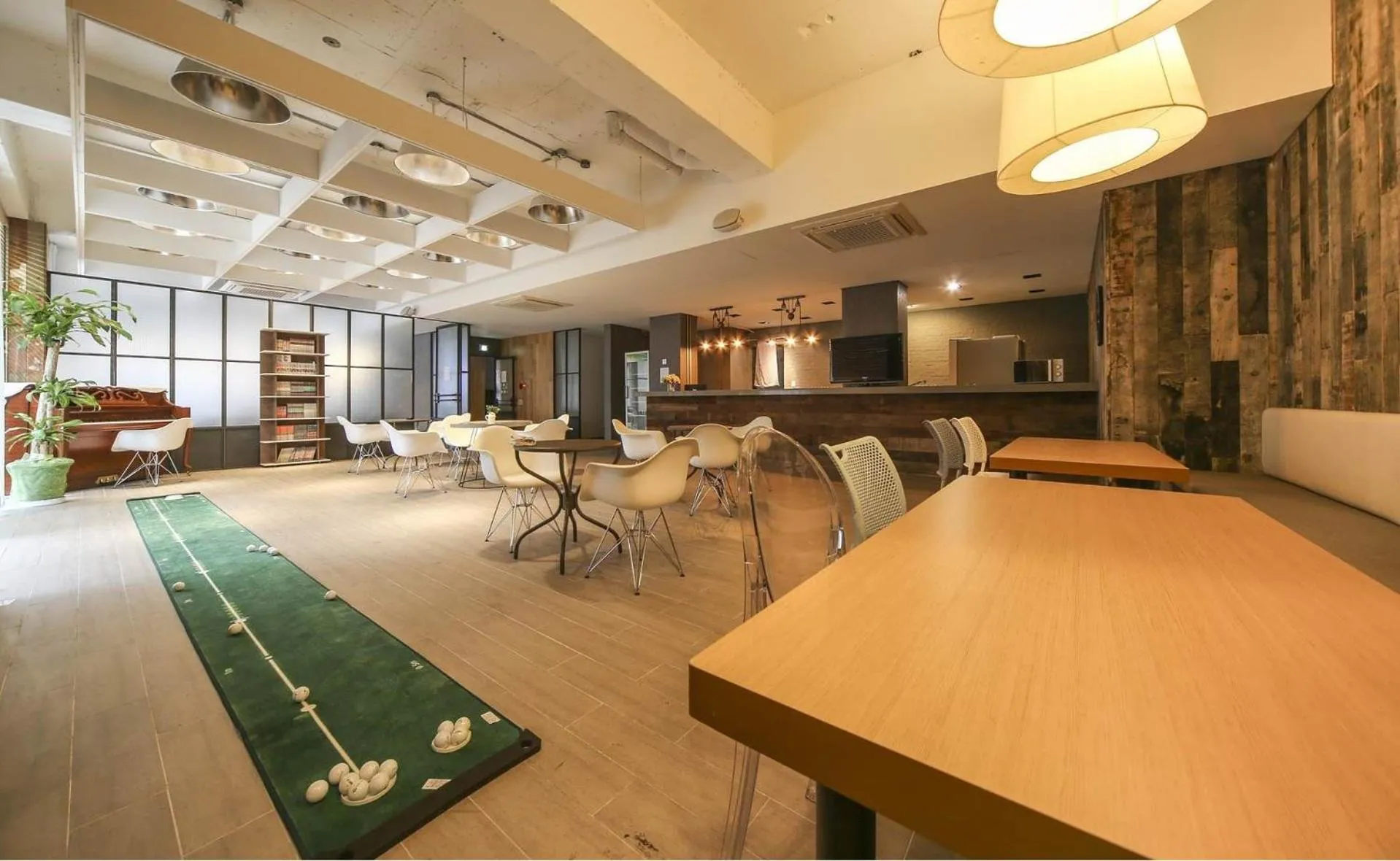 Restaurant/places to eat in Ami Boutique Hotel, Yongin