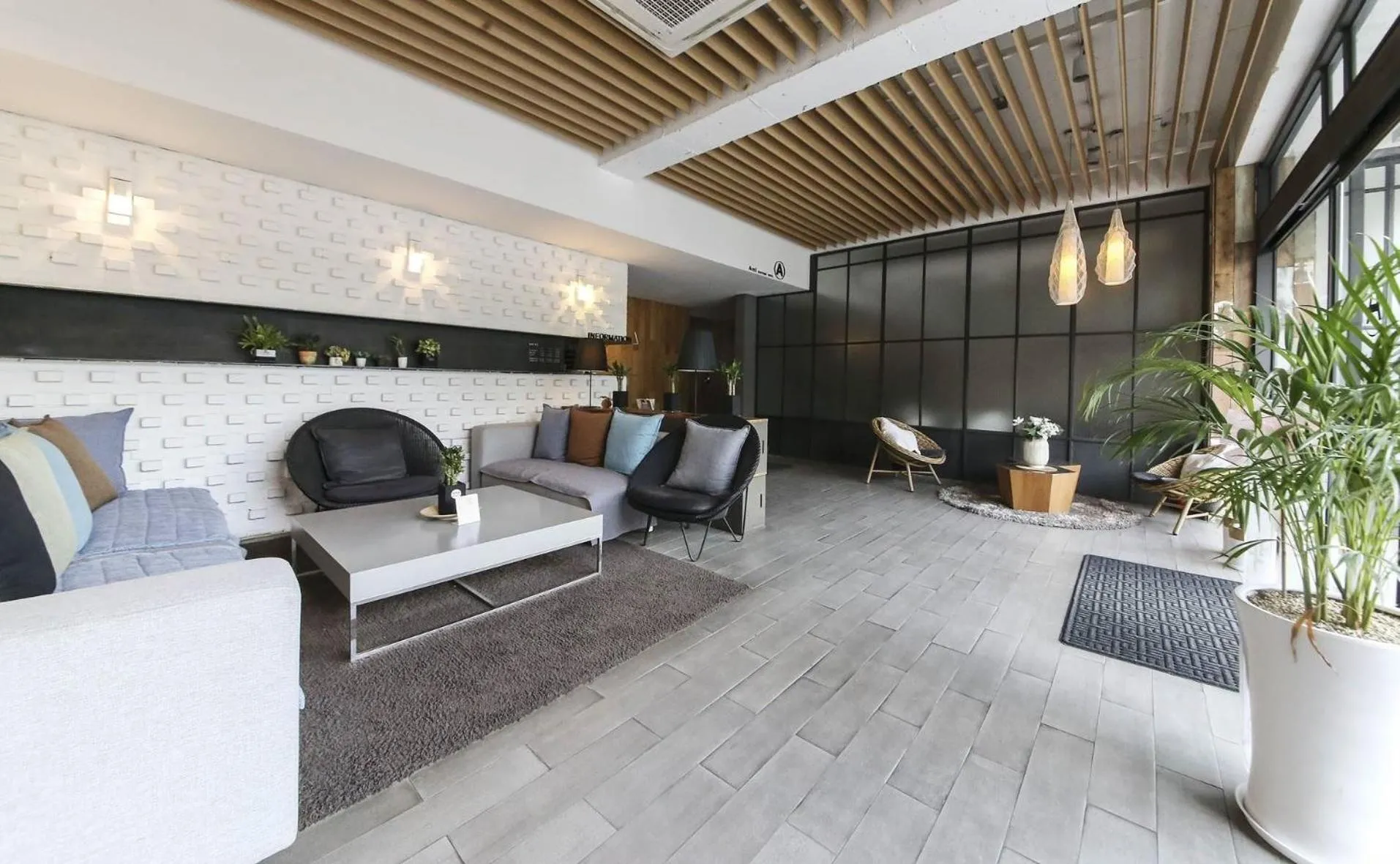 Property building in Ami Boutique Hotel, Yongin