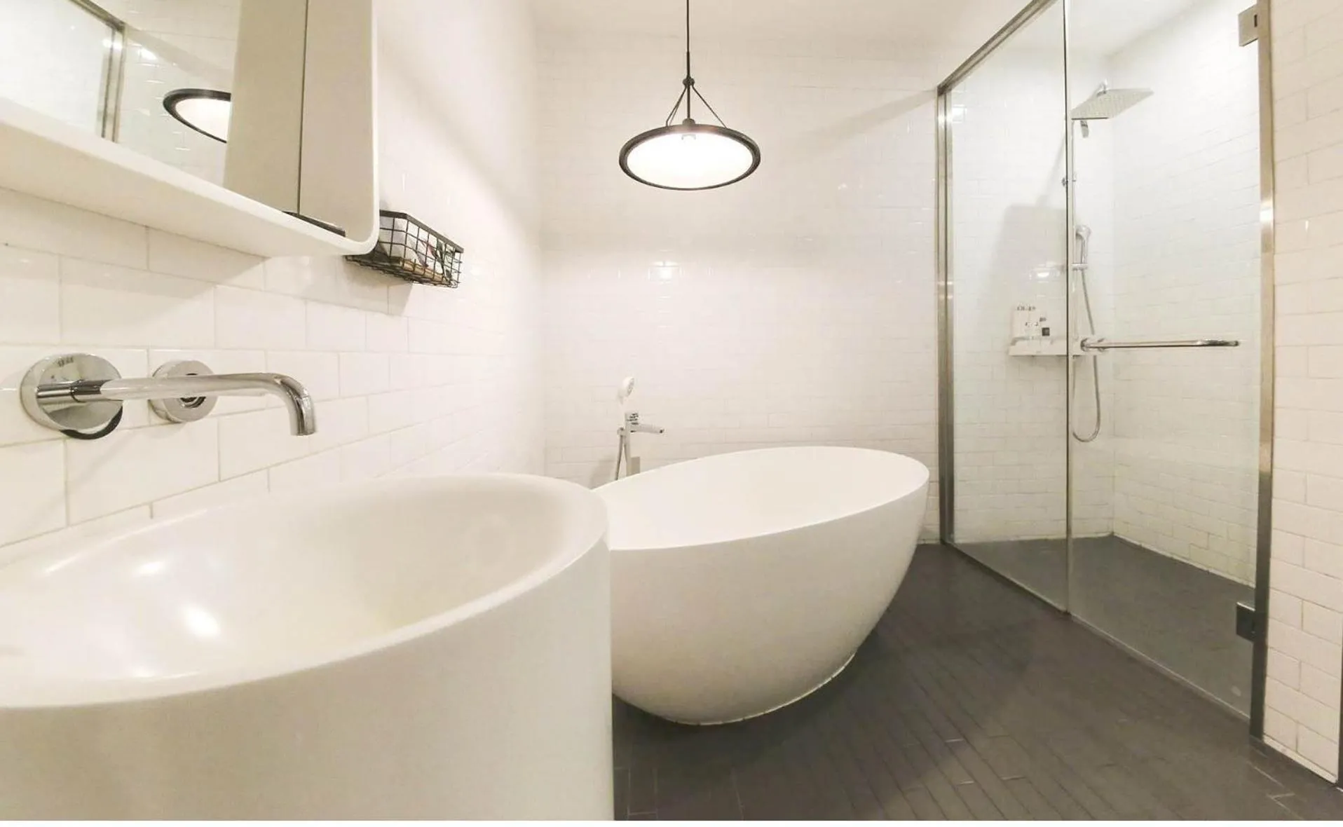 Bath in Ami Boutique Hotel, Yongin