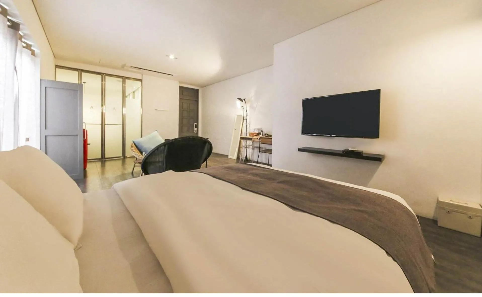 Bed in Ami Boutique Hotel, Yongin