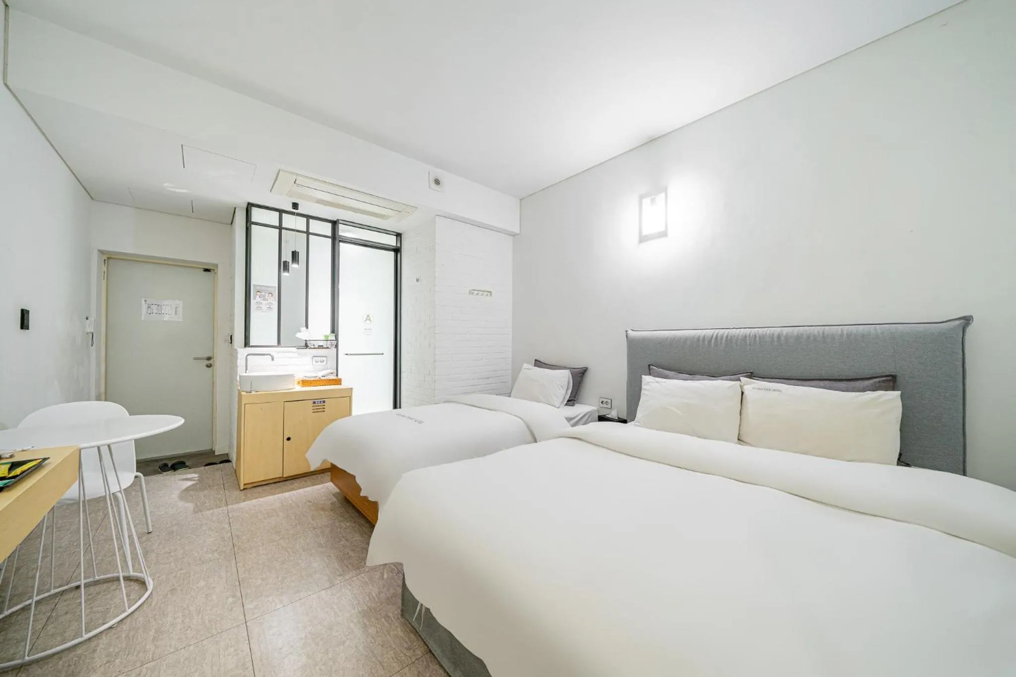 Bed in Ami Boutique Hotel, Yongin