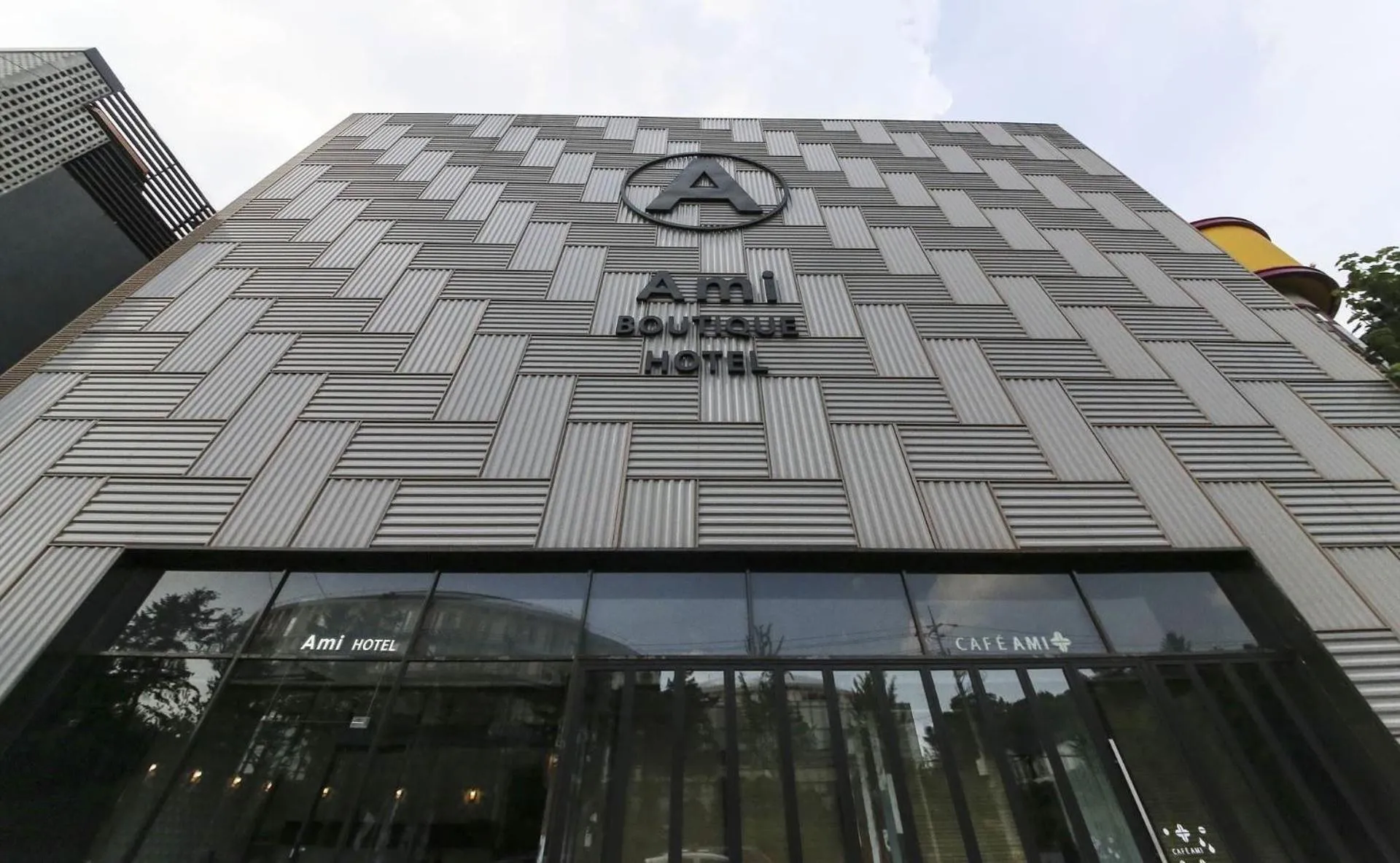 Property building in Ami Boutique Hotel, Yongin