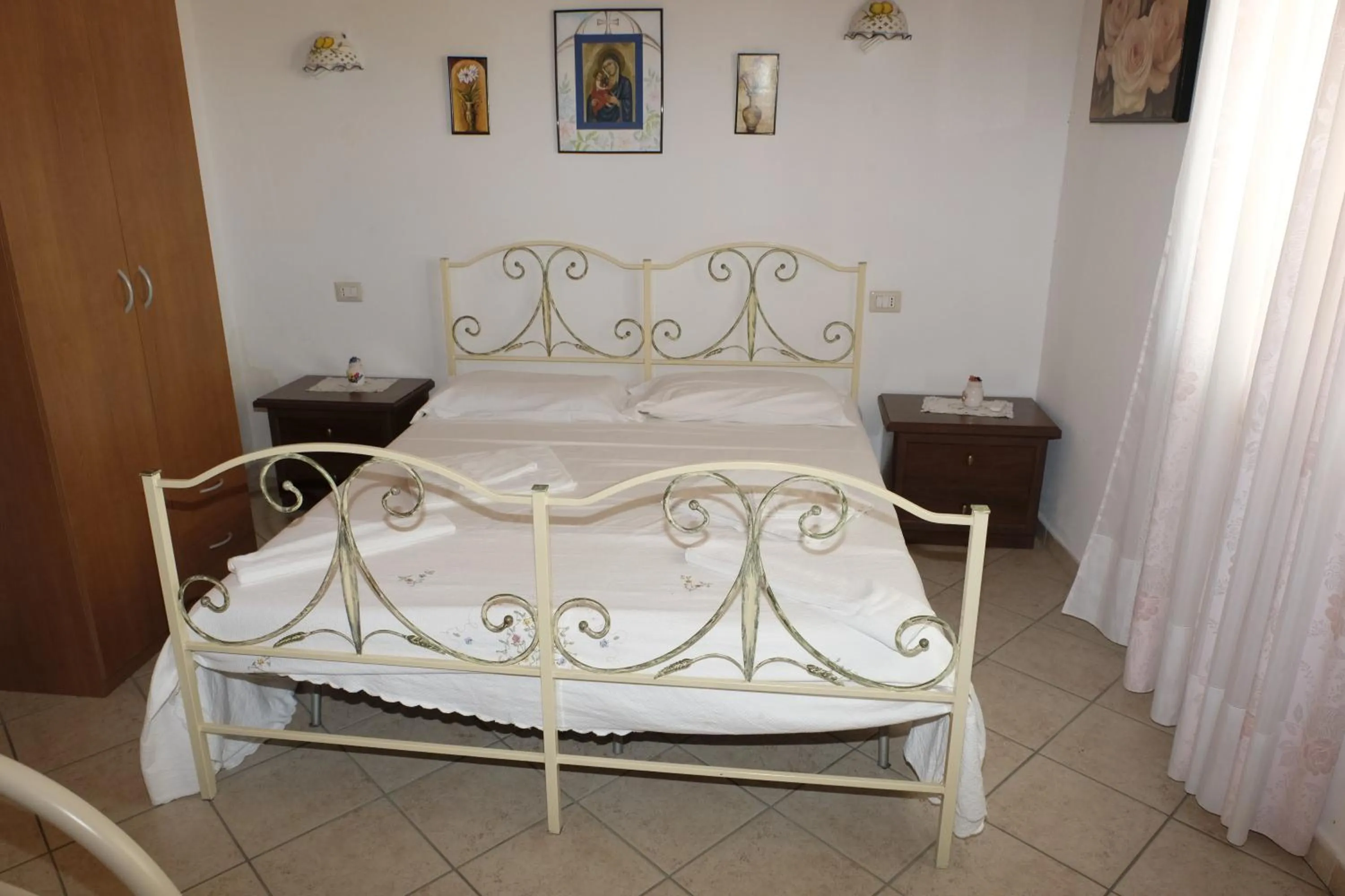 Bed in La Vecchia Montagna B&B
