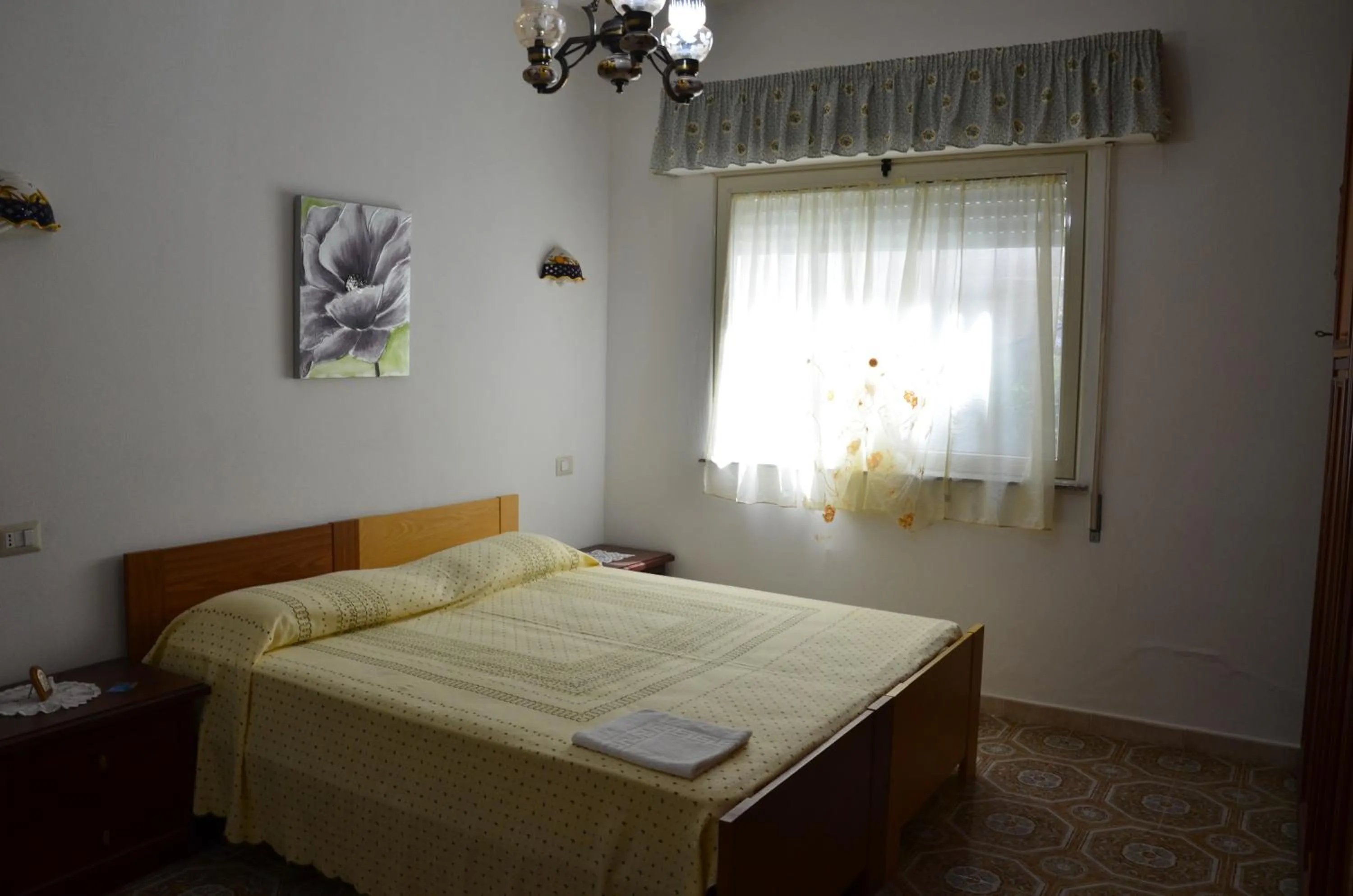 Bed in La Vecchia Montagna B&B