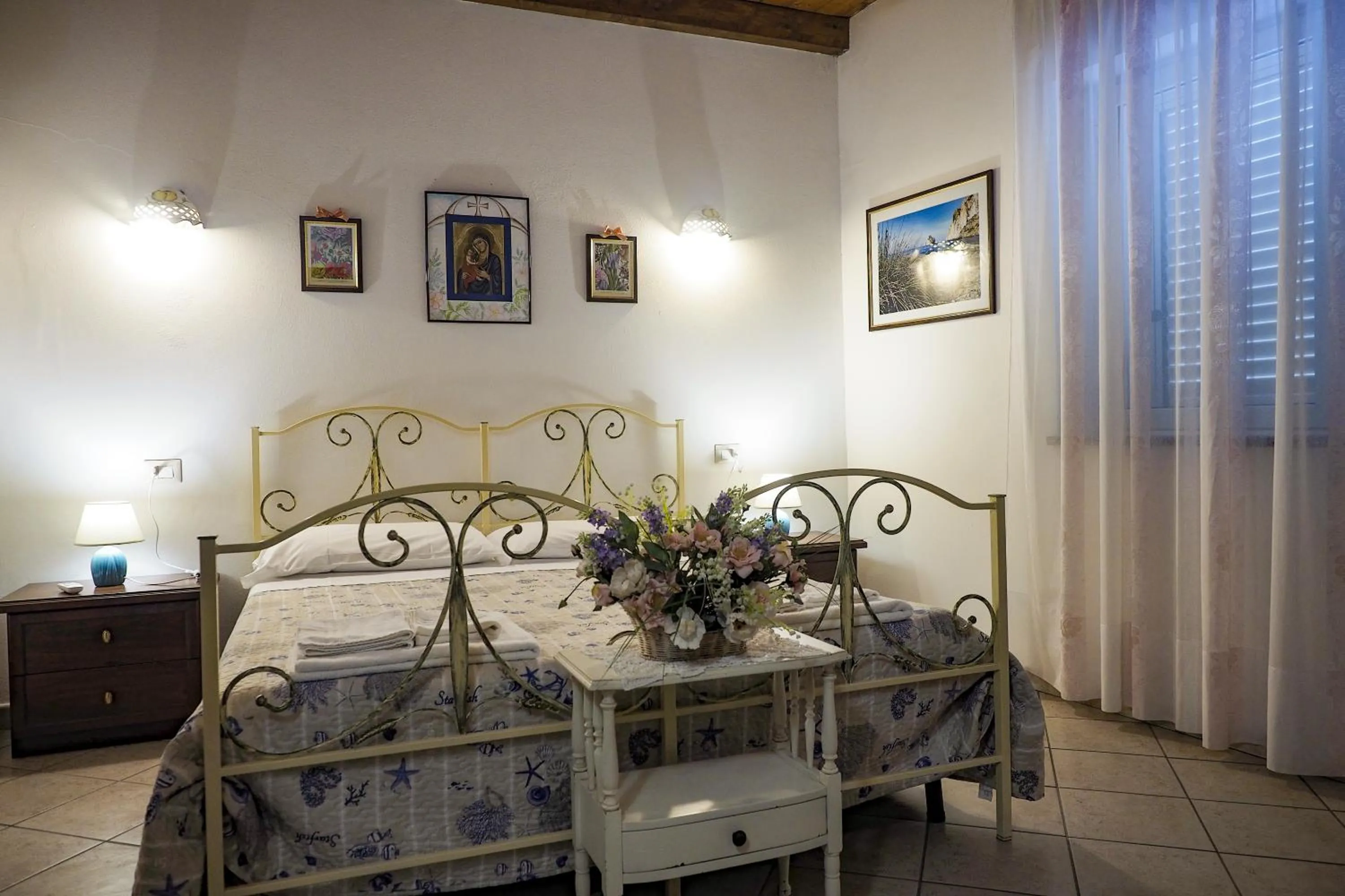 Bed in La Vecchia Montagna B&B