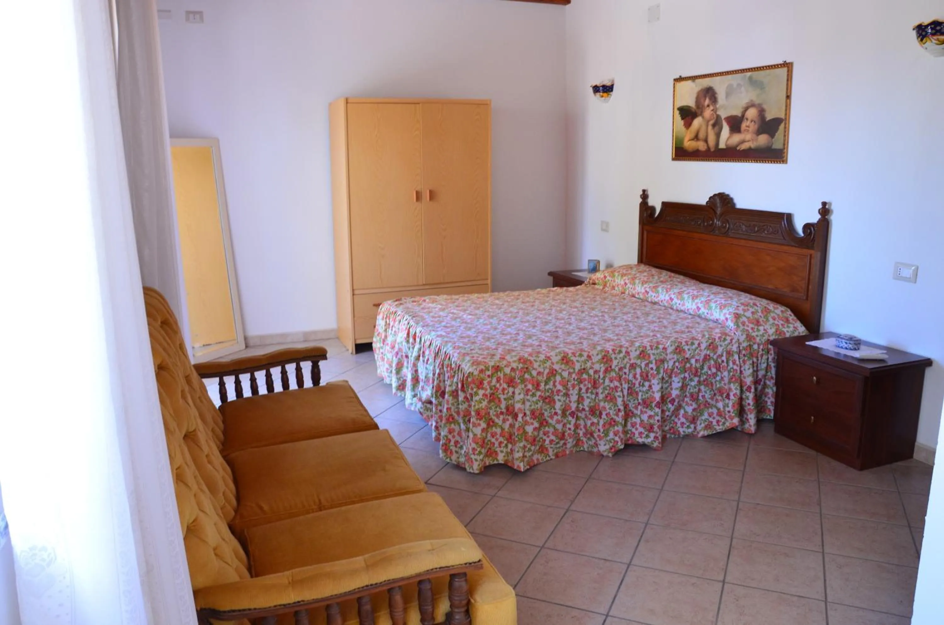 Bed in La Vecchia Montagna B&B