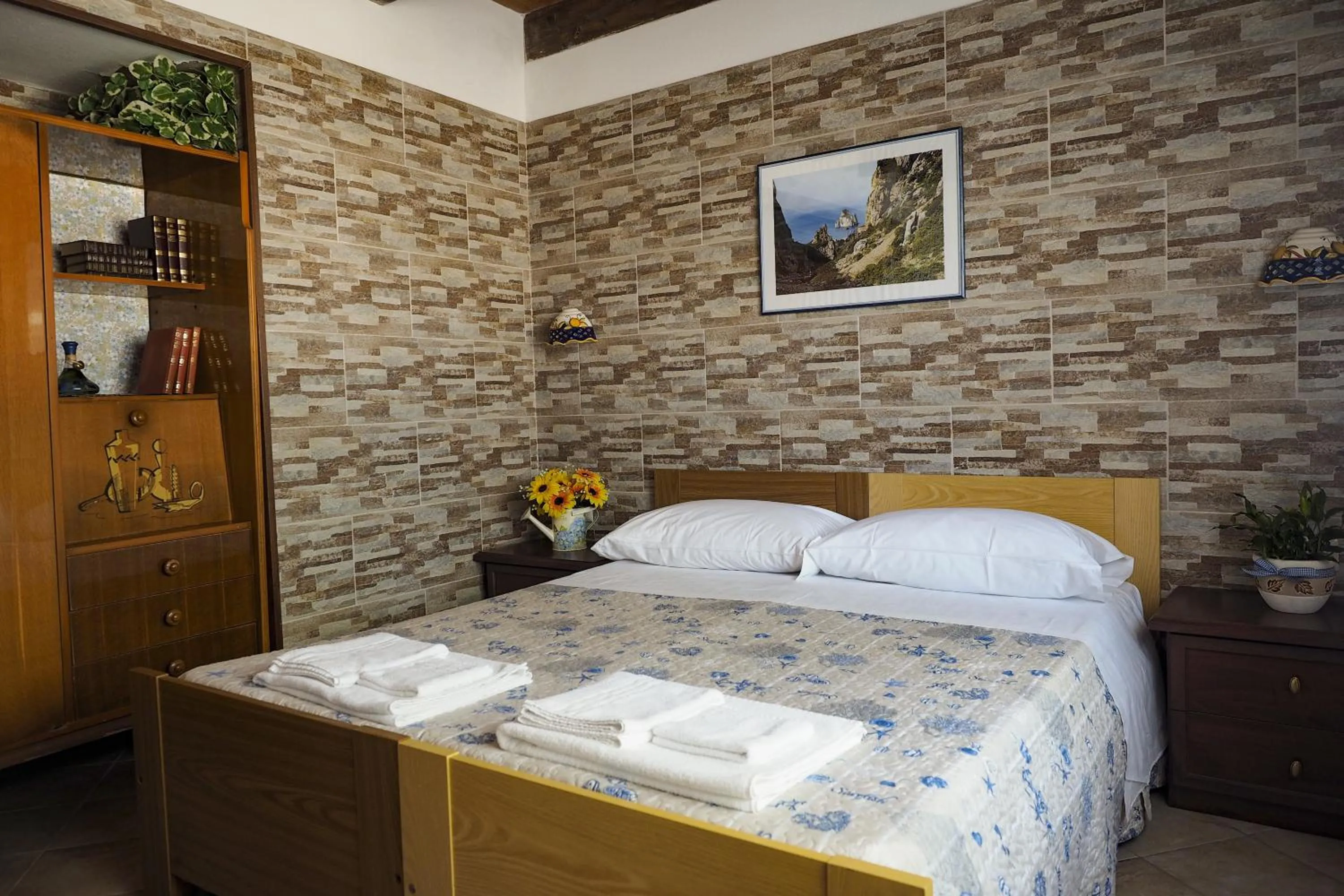 Bed in La Vecchia Montagna B&B