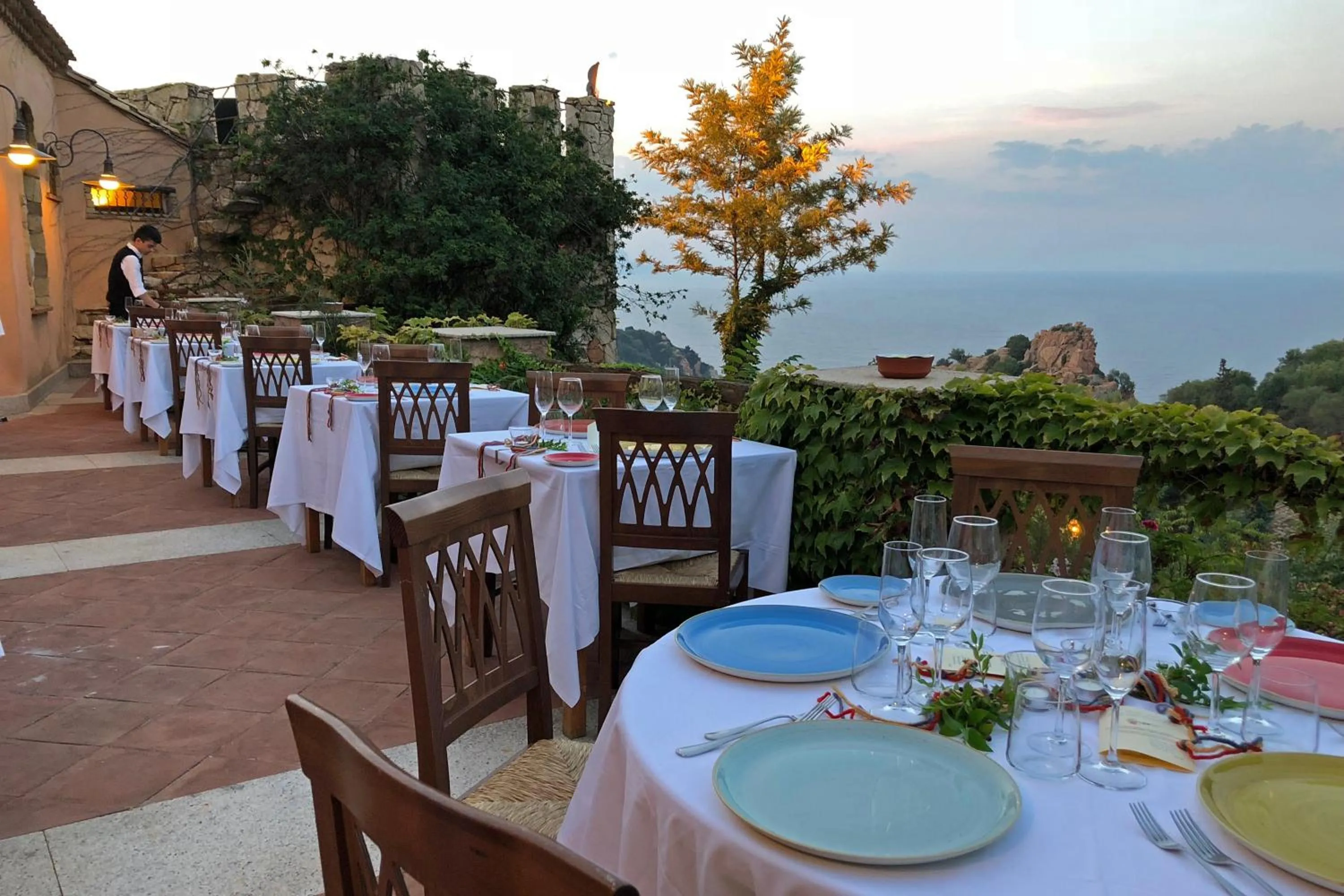 Restaurant/places to eat in Hotel Monte Turri - Adults Only