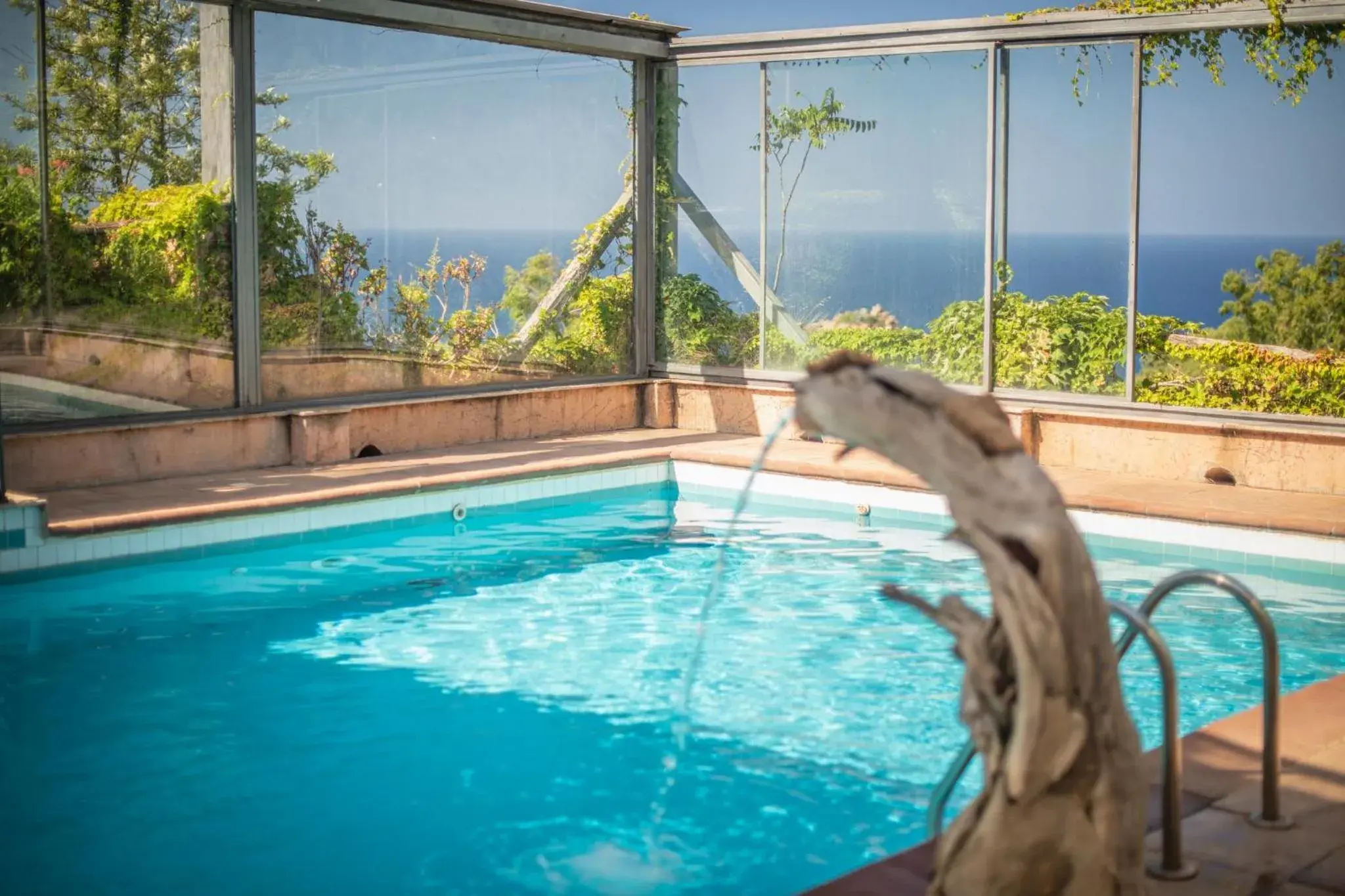Pool view in Hotel Monte Turri - Adults Only Pool view in Hotel Monte Turri - Adults Only