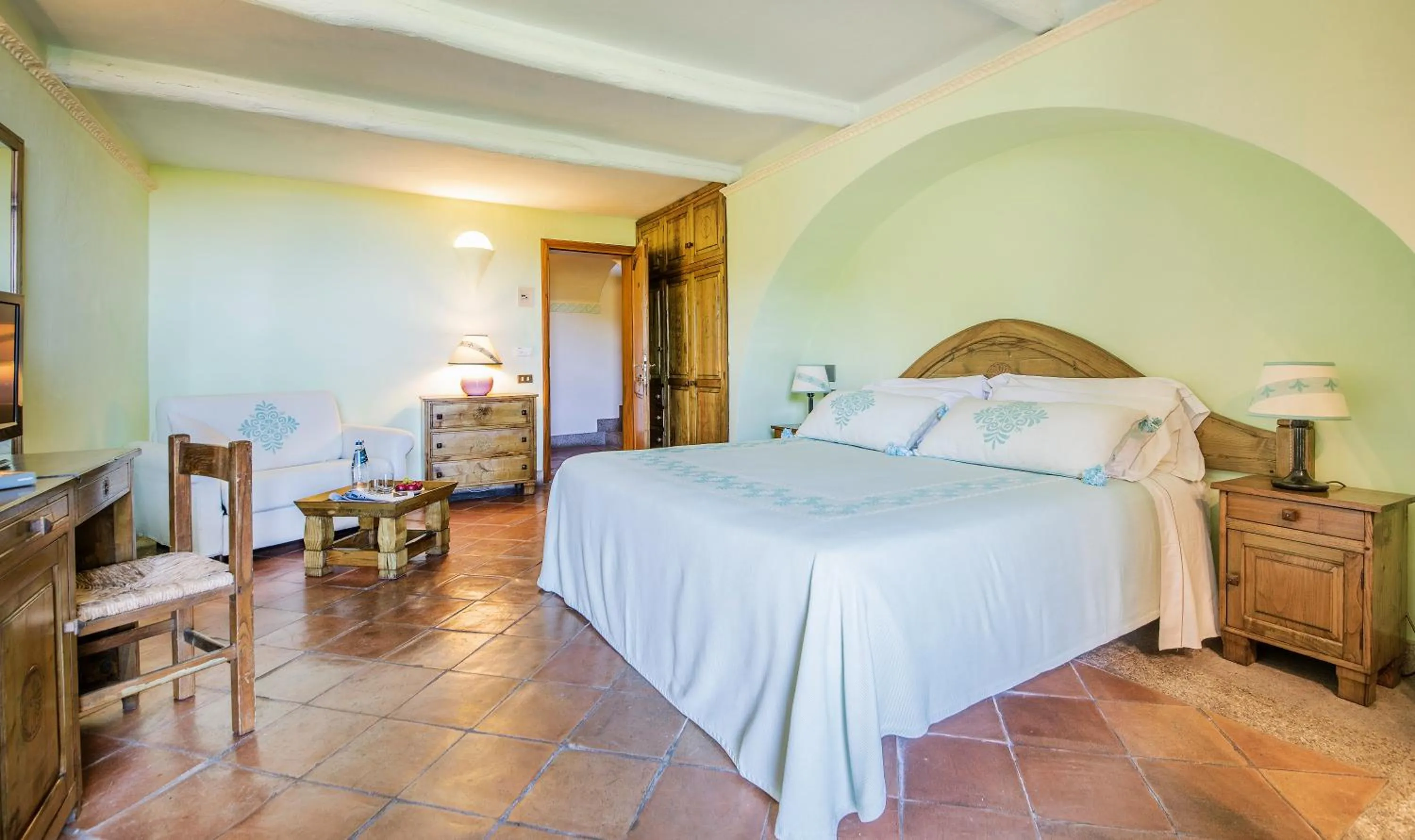 Bed in Hotel Monte Turri - Adults Only