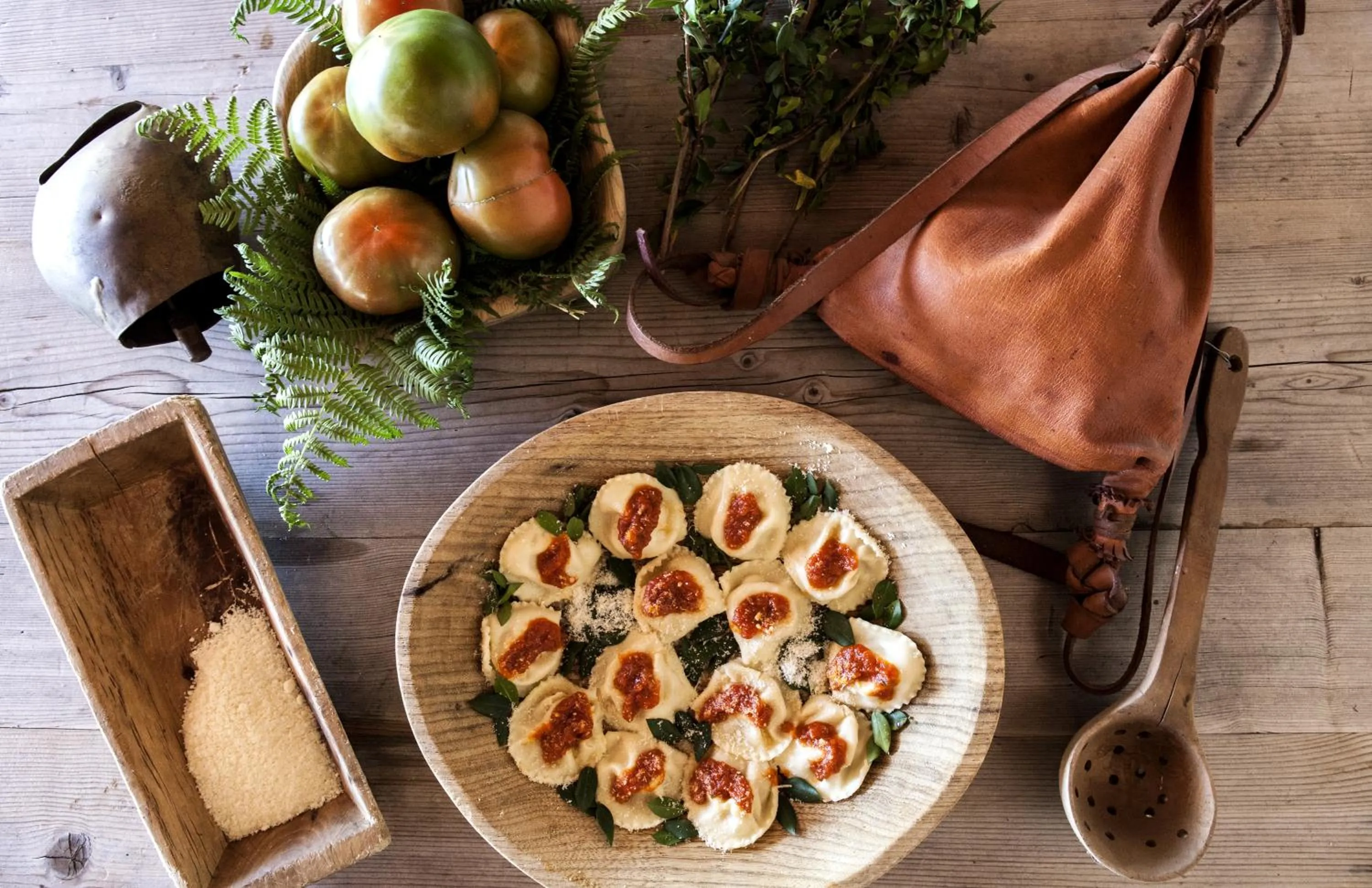 Food close-up in Hotel Monte Turri - Adults Only