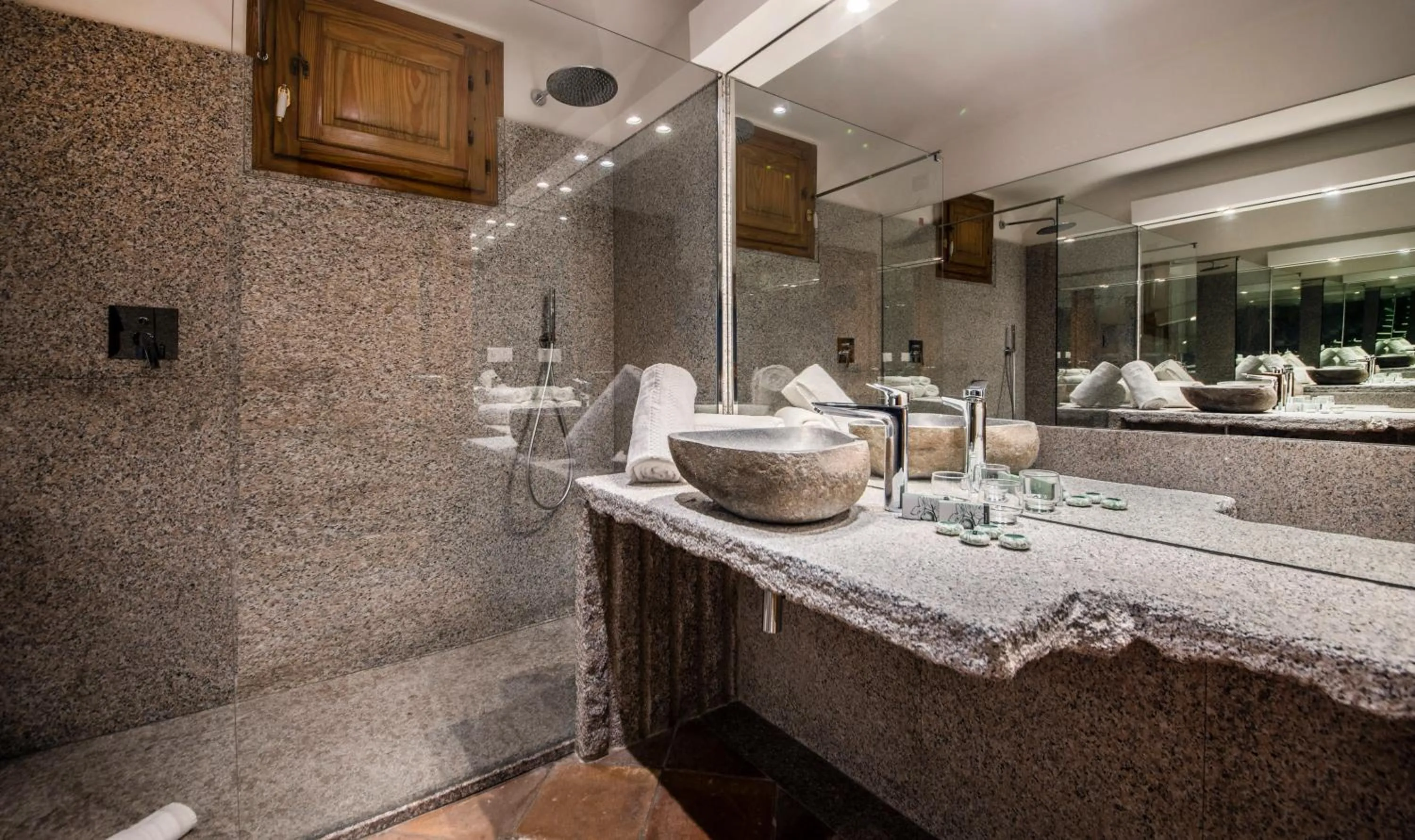 Bathroom in Hotel Monte Turri - Adults Only