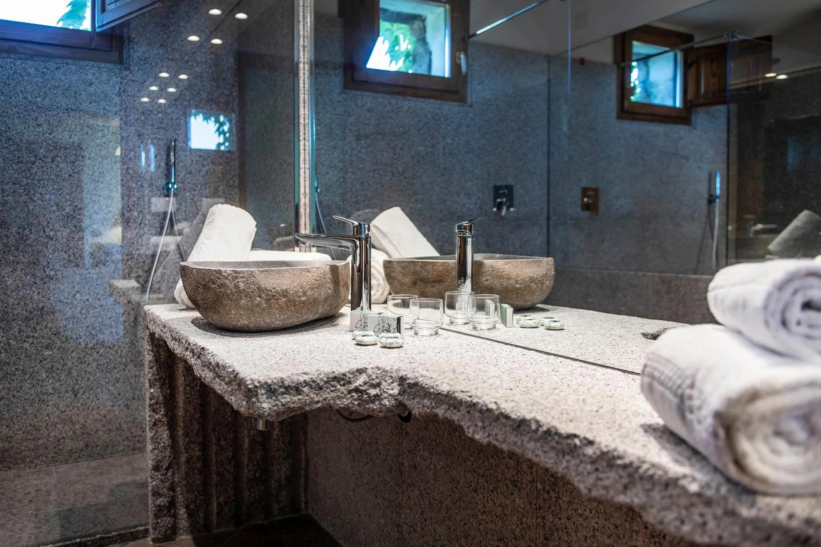 Bathroom in Hotel Monte Turri - Adults Only