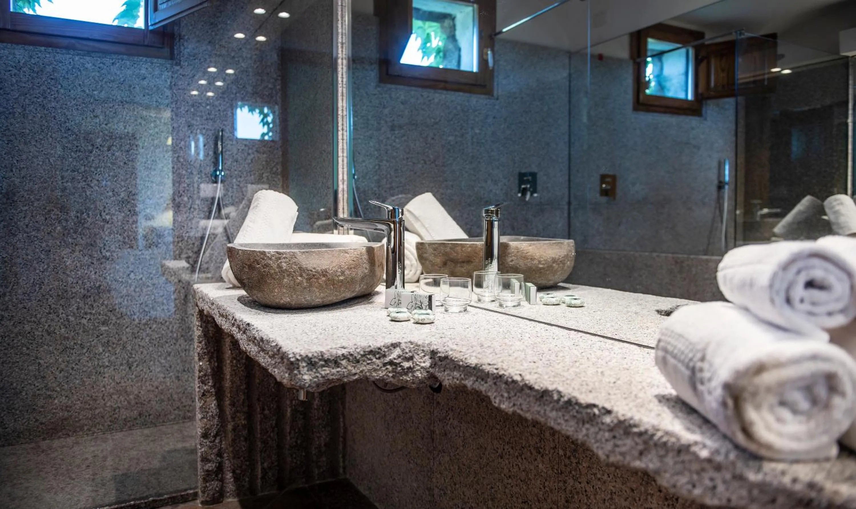 Bathroom in Hotel Monte Turri - Adults Only