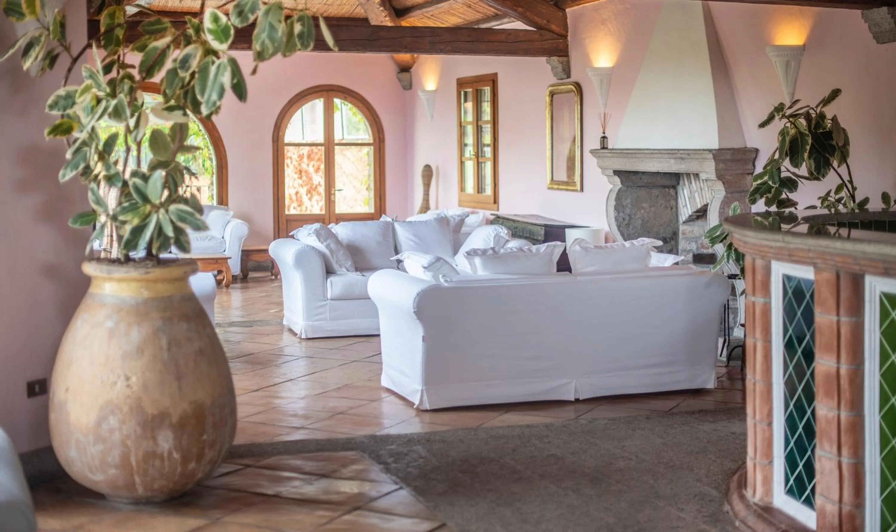 Lobby or reception in Hotel Monte Turri - Adults Only