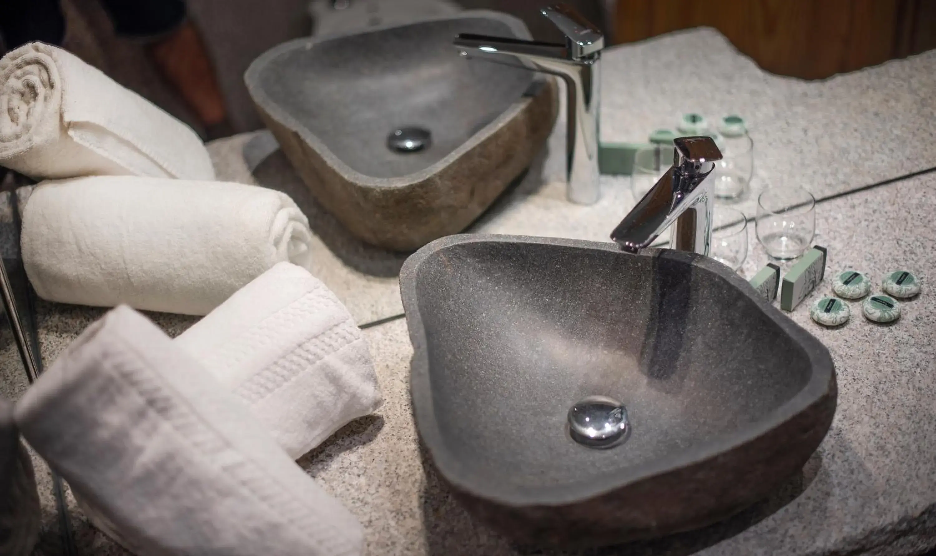 Bathroom in Hotel Monte Turri - Adults Only Bathroom in Hotel Monte Turri - Adults Only