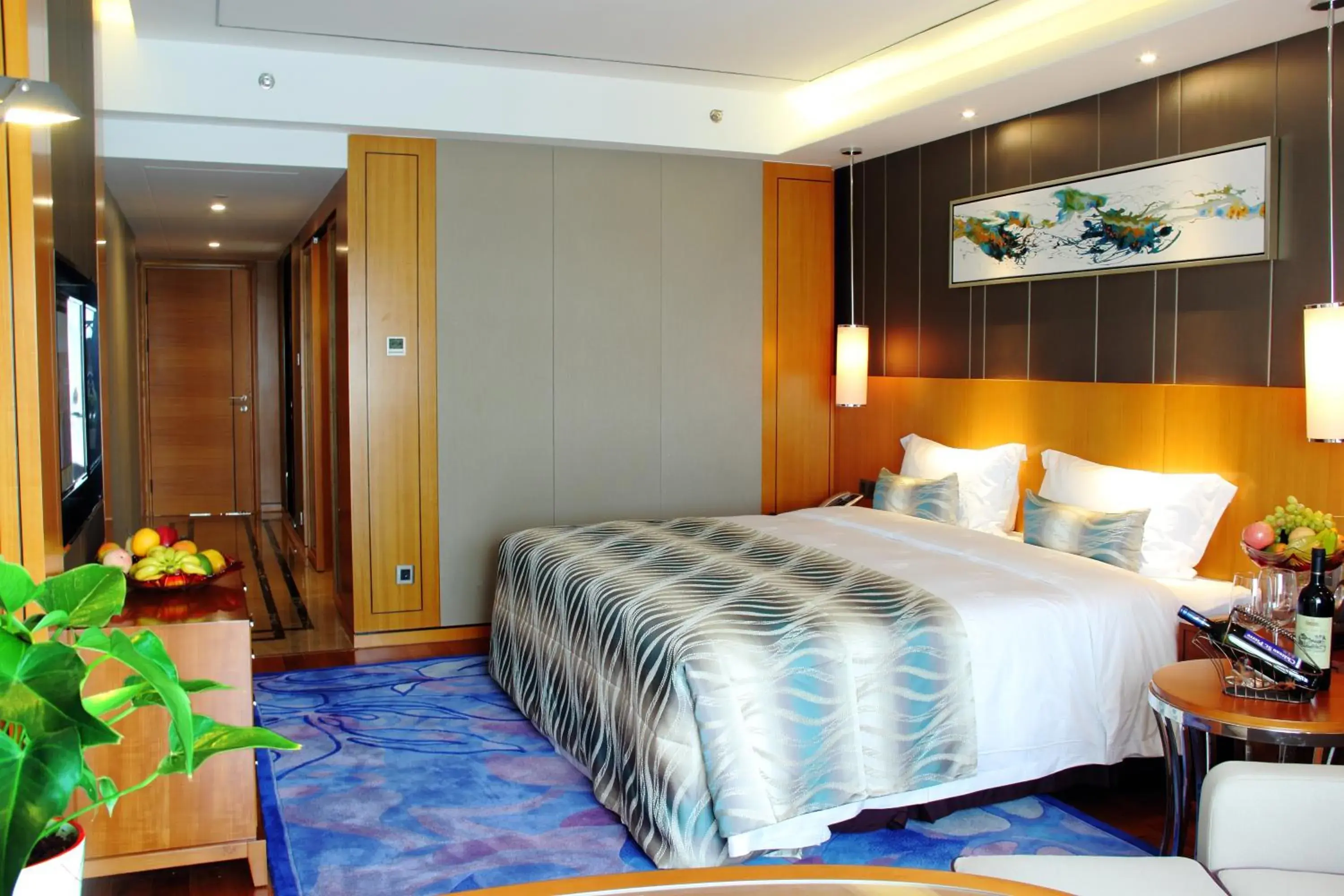 Bed in Sentosa Hotel Apartment Taoyuan Branch Bed in Sentosa Hotel Apartment Taoyuan Branch