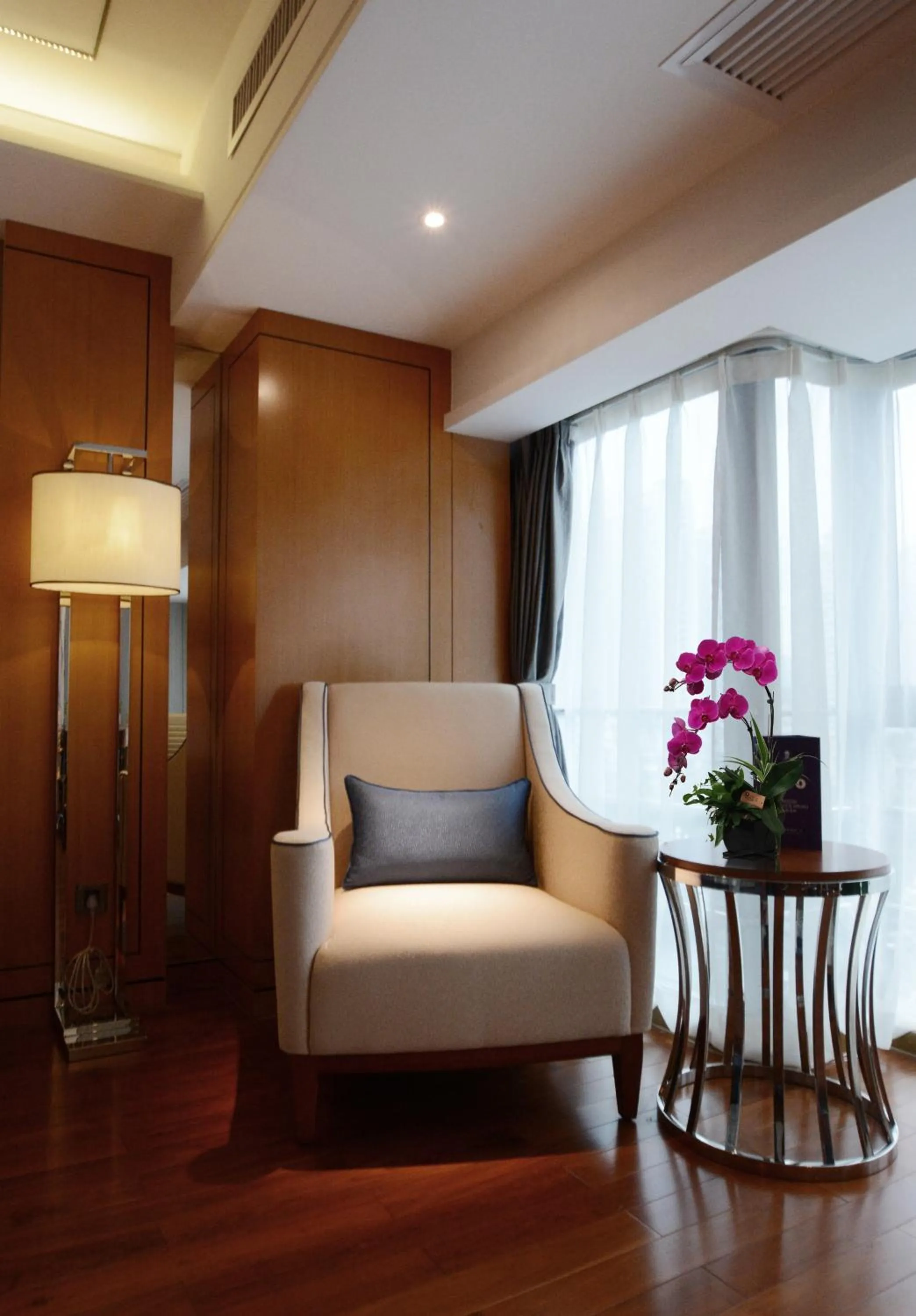 Living room in Sentosa Hotel Apartment Taoyuan Branch