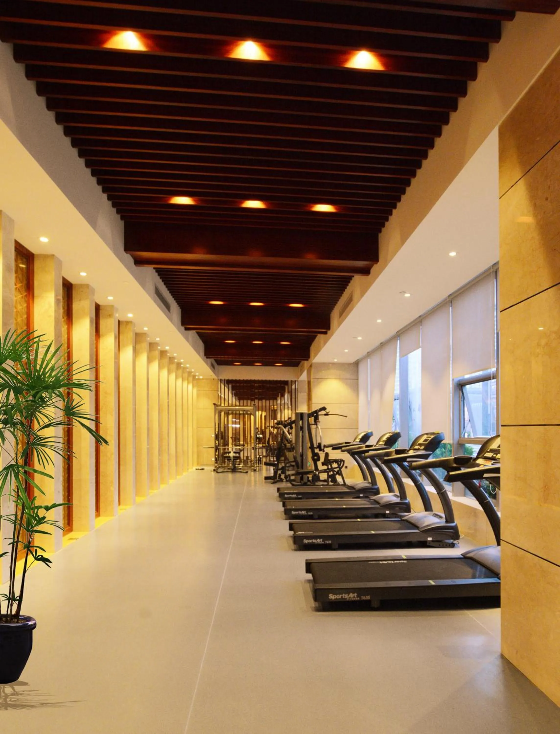 Fitness centre/facilities in Sentosa Hotel Apartment Taoyuan Branch