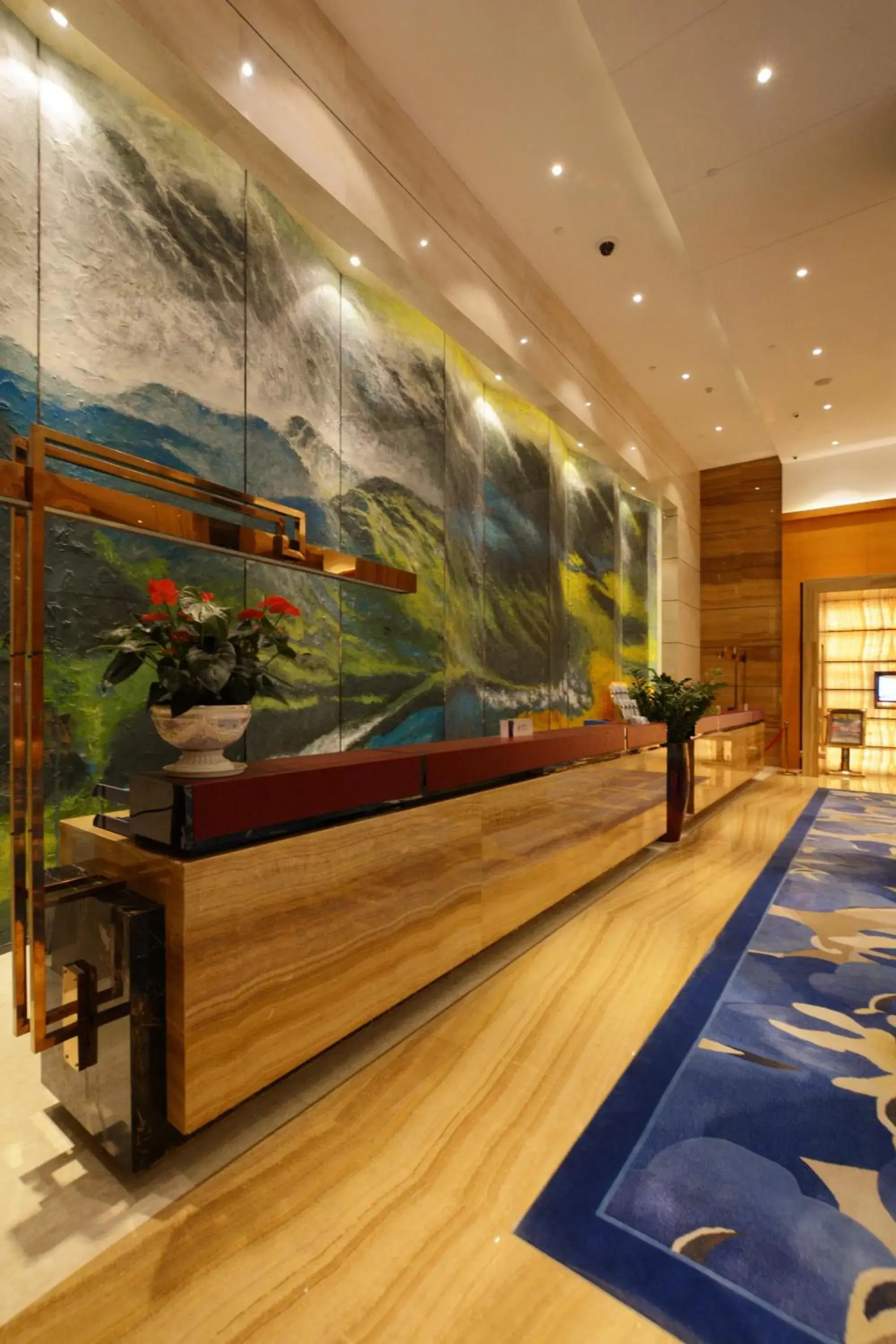 Lobby or reception in Sentosa Hotel Apartment Taoyuan Branch Lobby or reception in Sentosa Hotel Apartment Taoyuan Branch