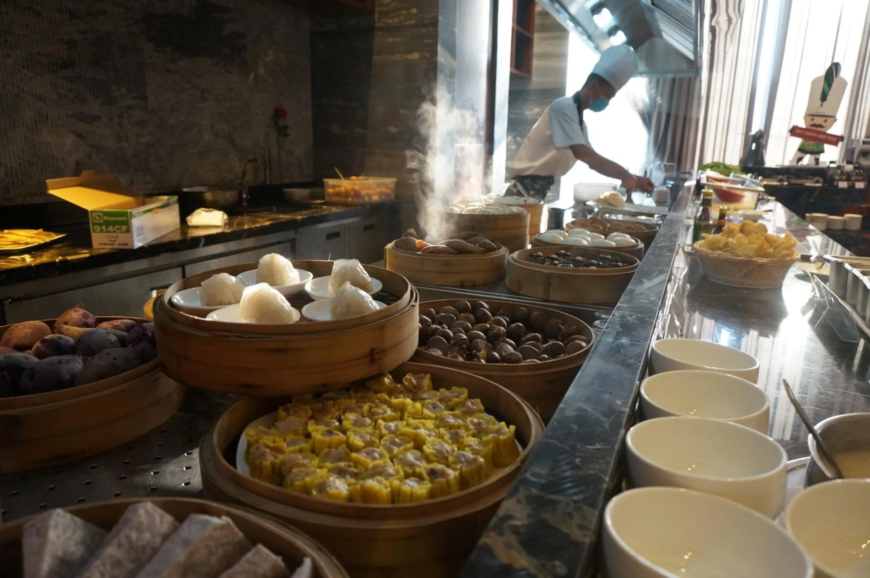 Breakfast in Sentosa Hotel Apartment Taoyuan Branch