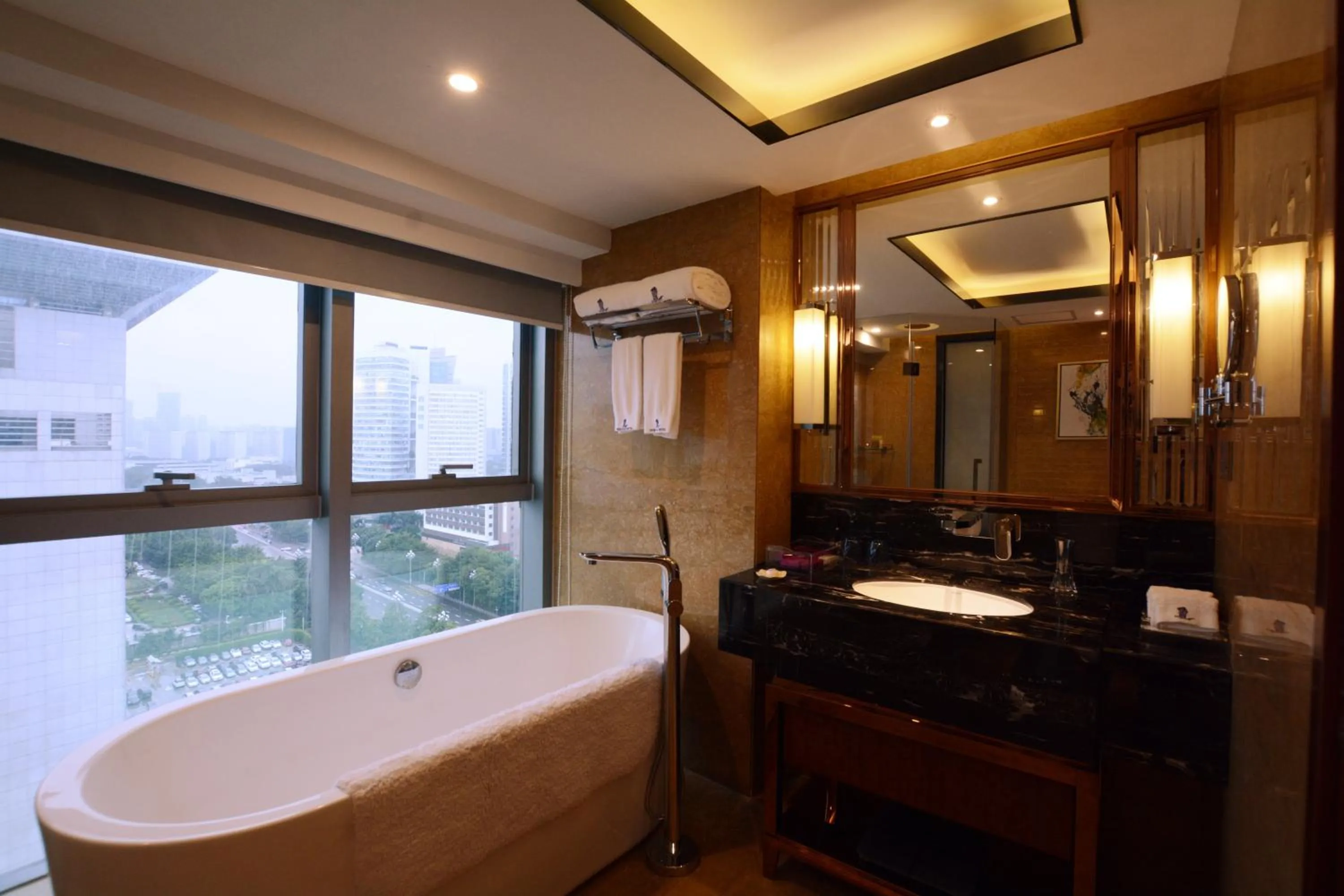 Bathroom in Sentosa Hotel Apartment Taoyuan Branch