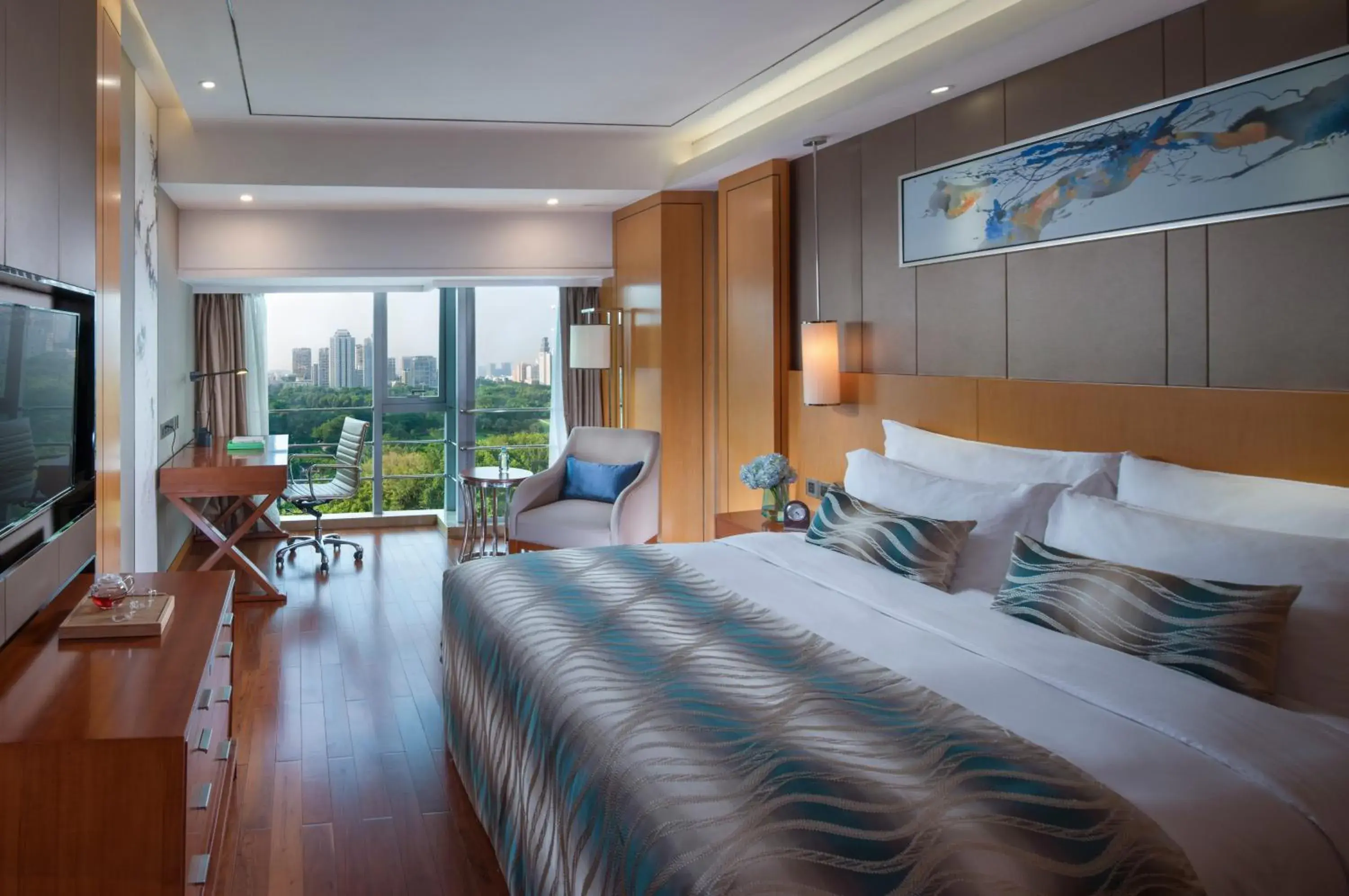 Photo of the whole room, Bed in Sentosa Hotel Apartment Taoyuan Branch Photo of the whole room, Bed in Sentosa Hotel Apartment Taoyuan Branch