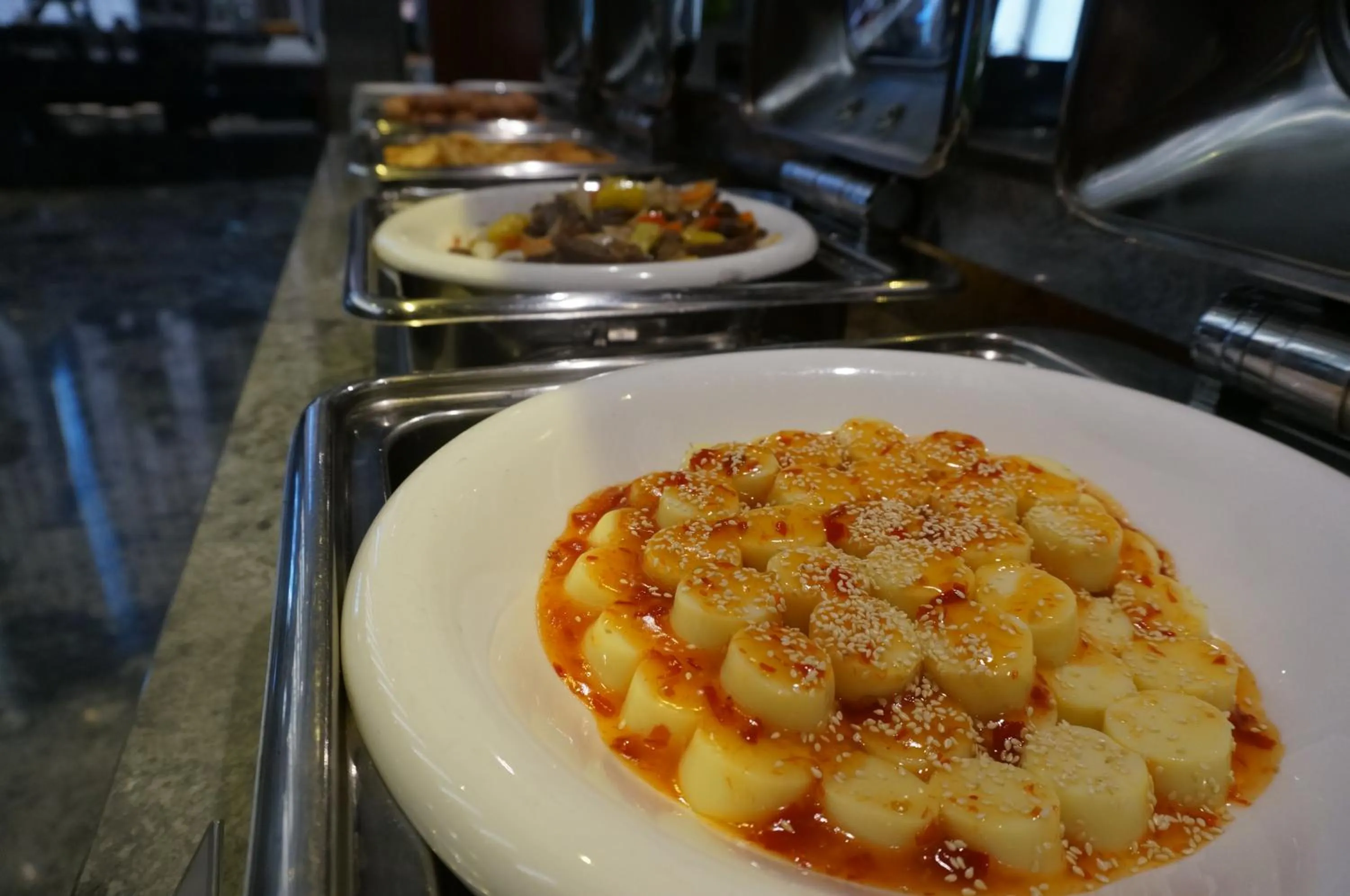 Breakfast in Sentosa Hotel Apartment Taoyuan Branch