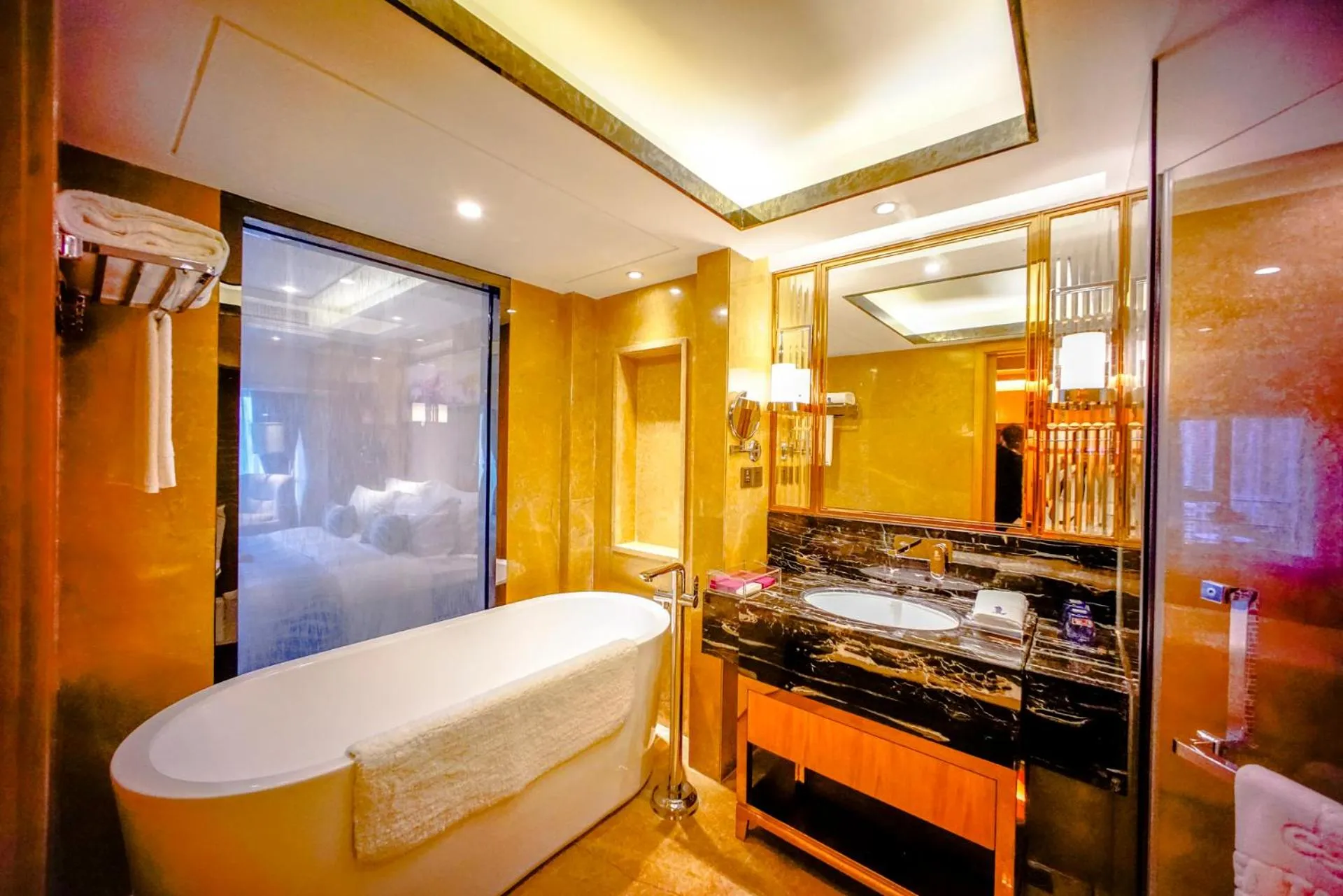 Bathroom in Sentosa Hotel Apartment Taoyuan Branch