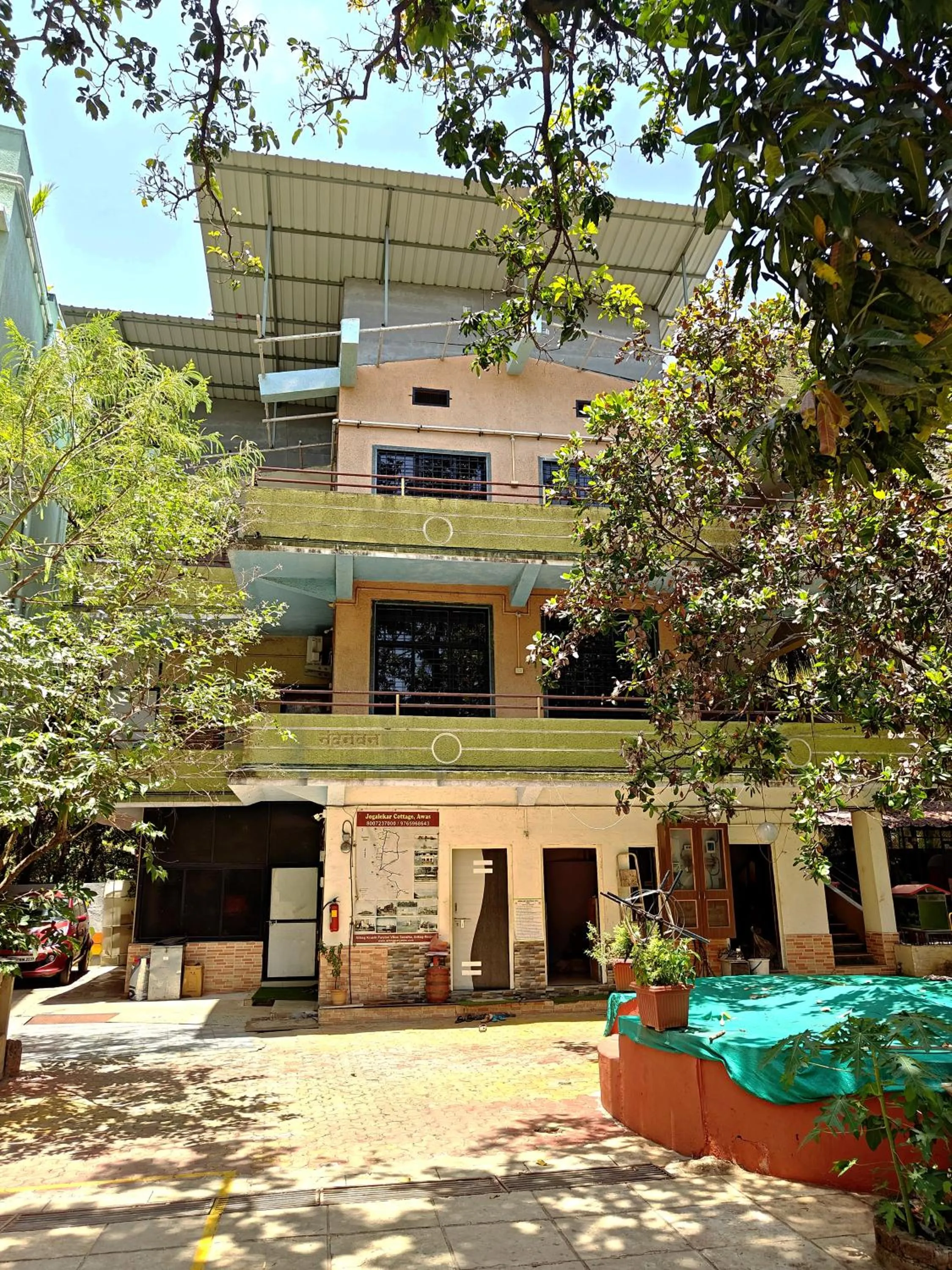 Property building in Jogalekar Cottage Alibaug