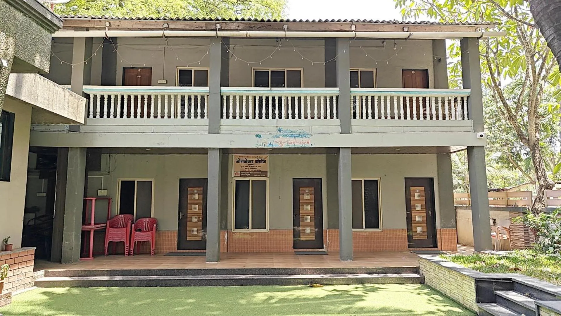 Property building in Jogalekar Cottage Alibaug