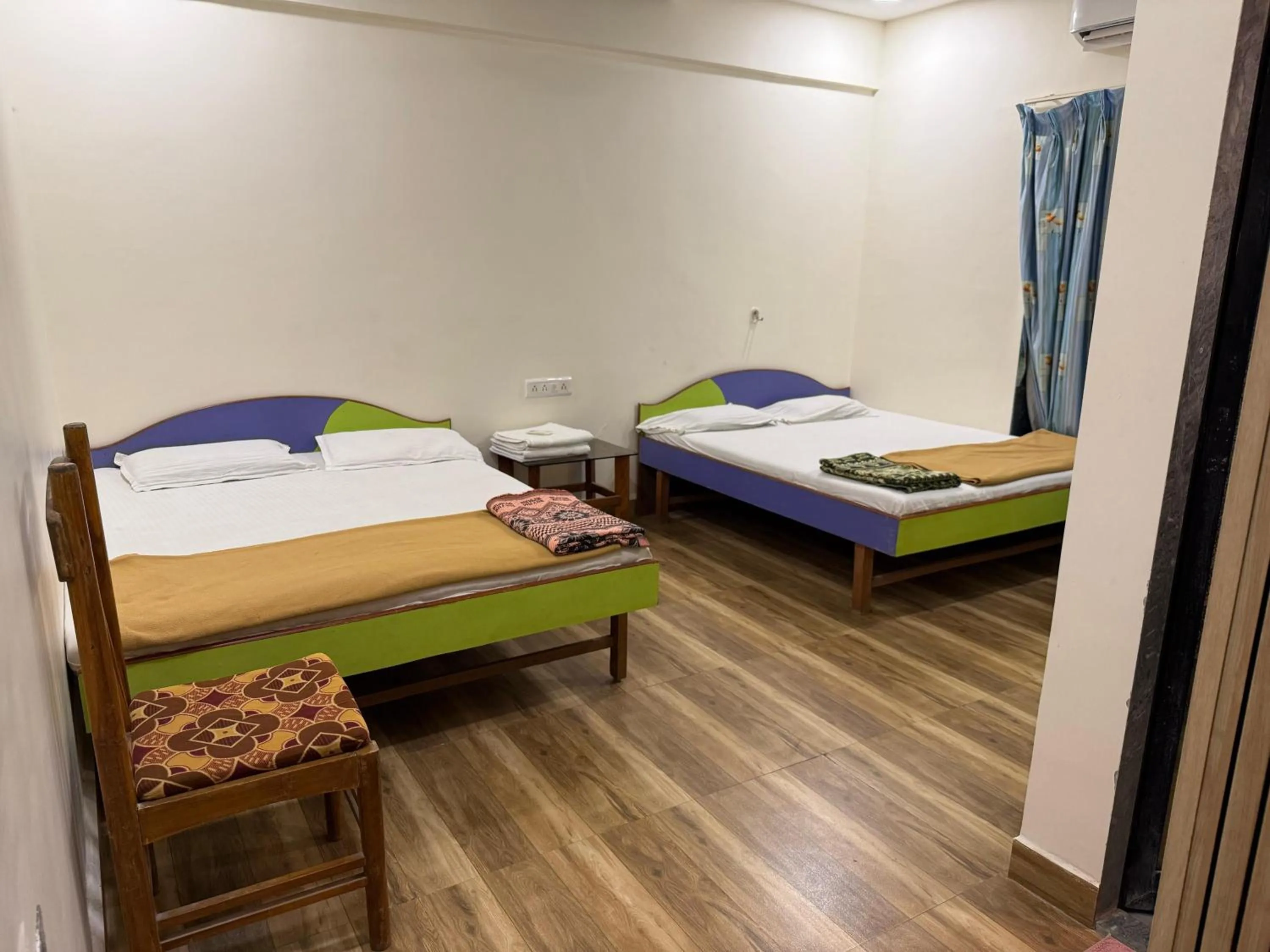 Bedroom, Bed in Jogalekar Cottage Alibaug