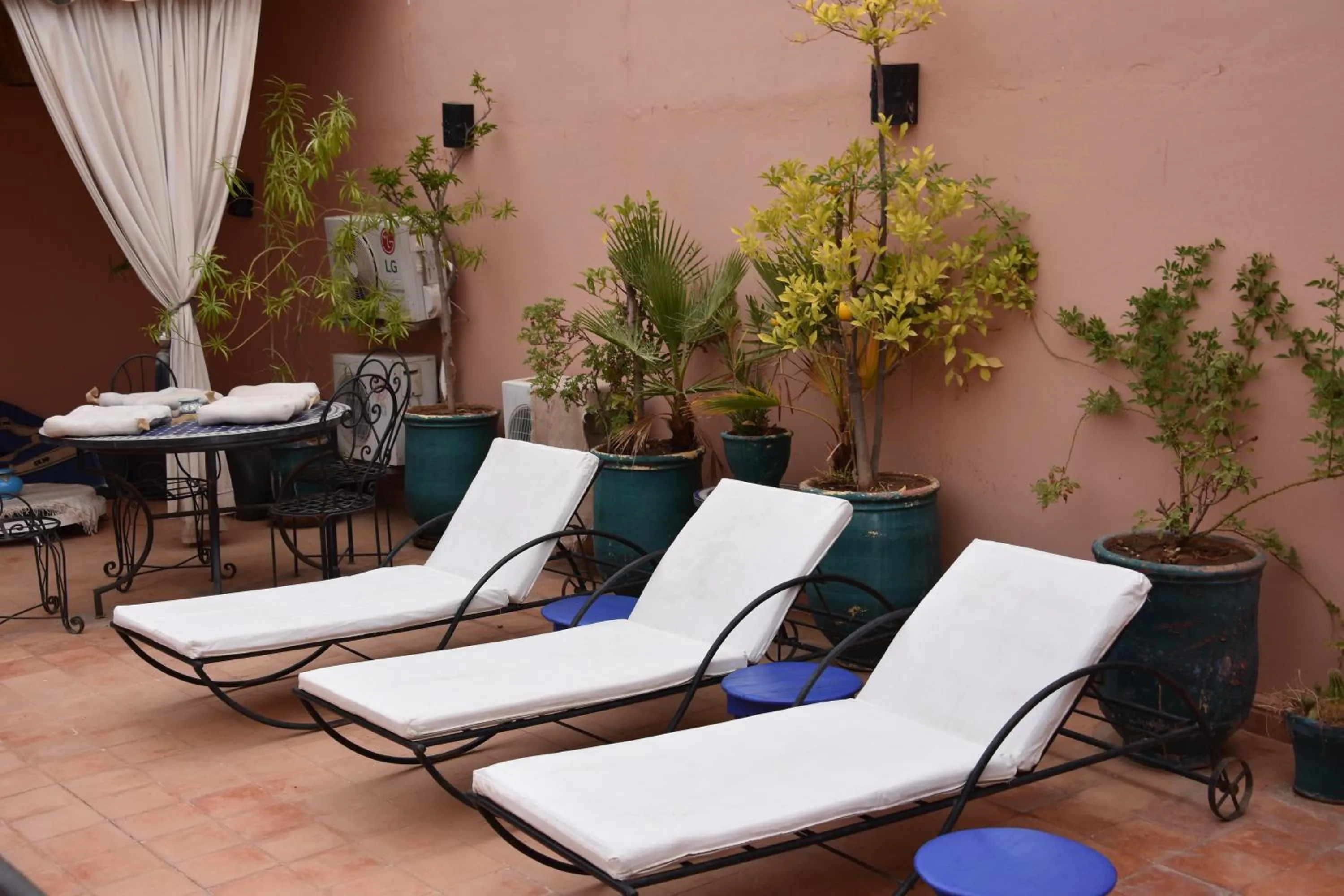 Double Room in Riad Thycas