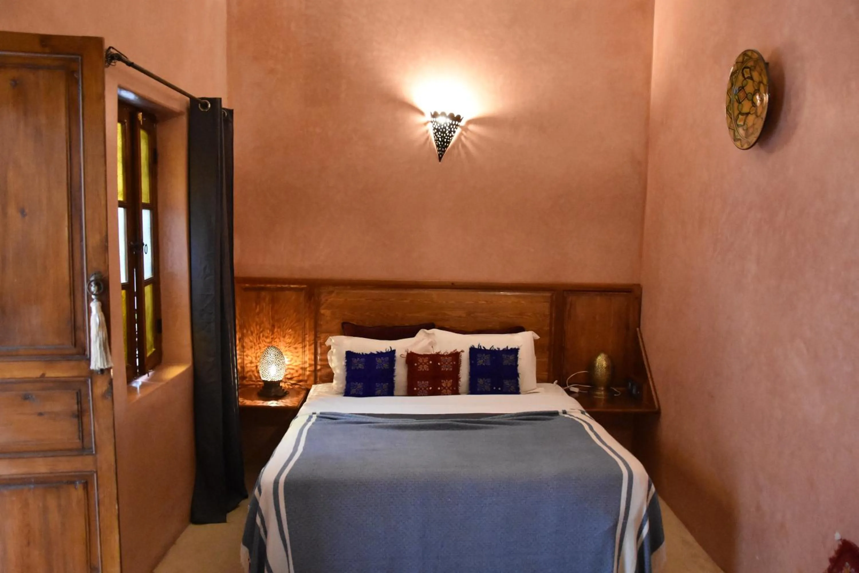 Deluxe Triple Room in Riad Thycas