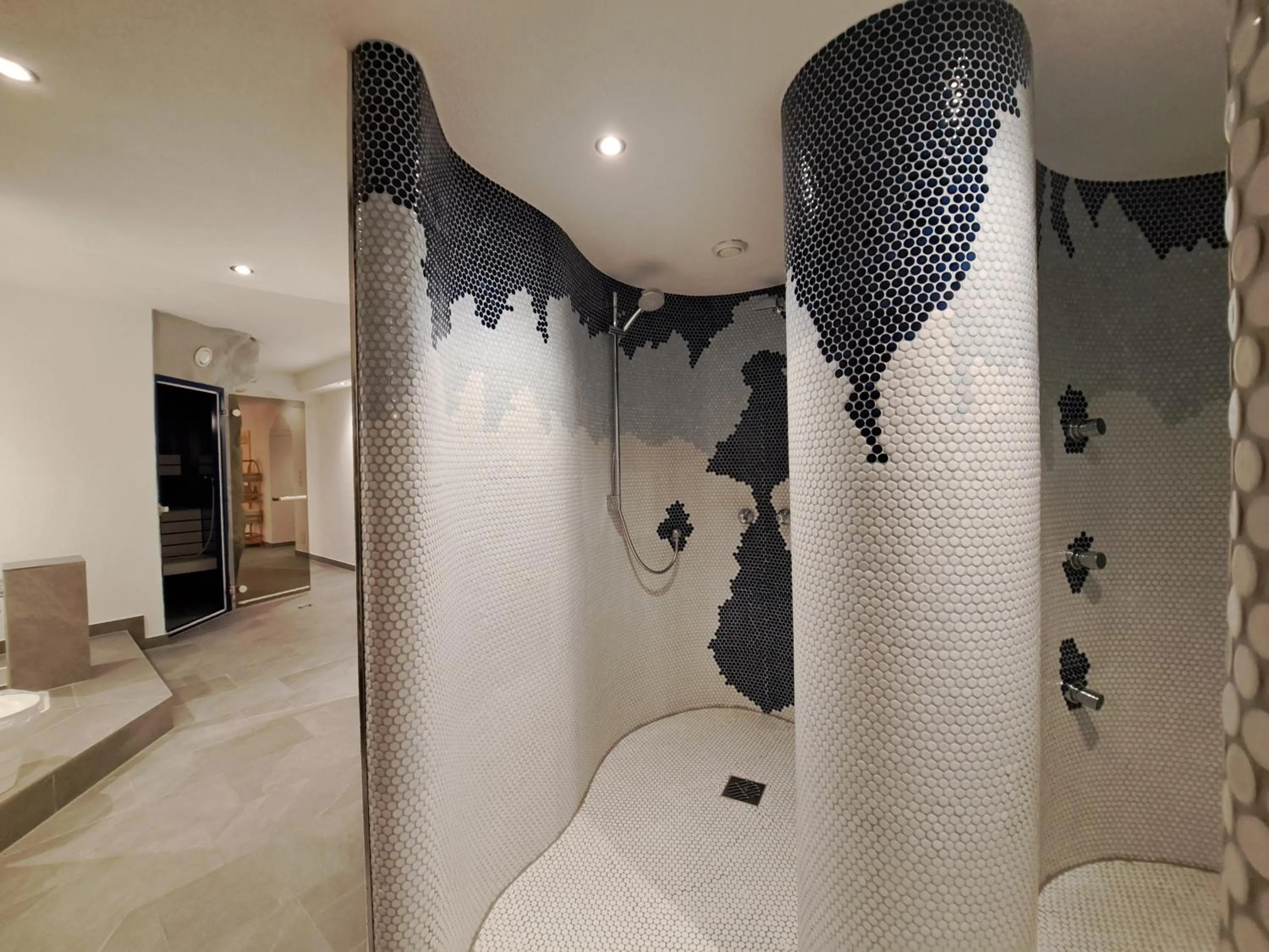 Sauna in Hotel Tia Apart