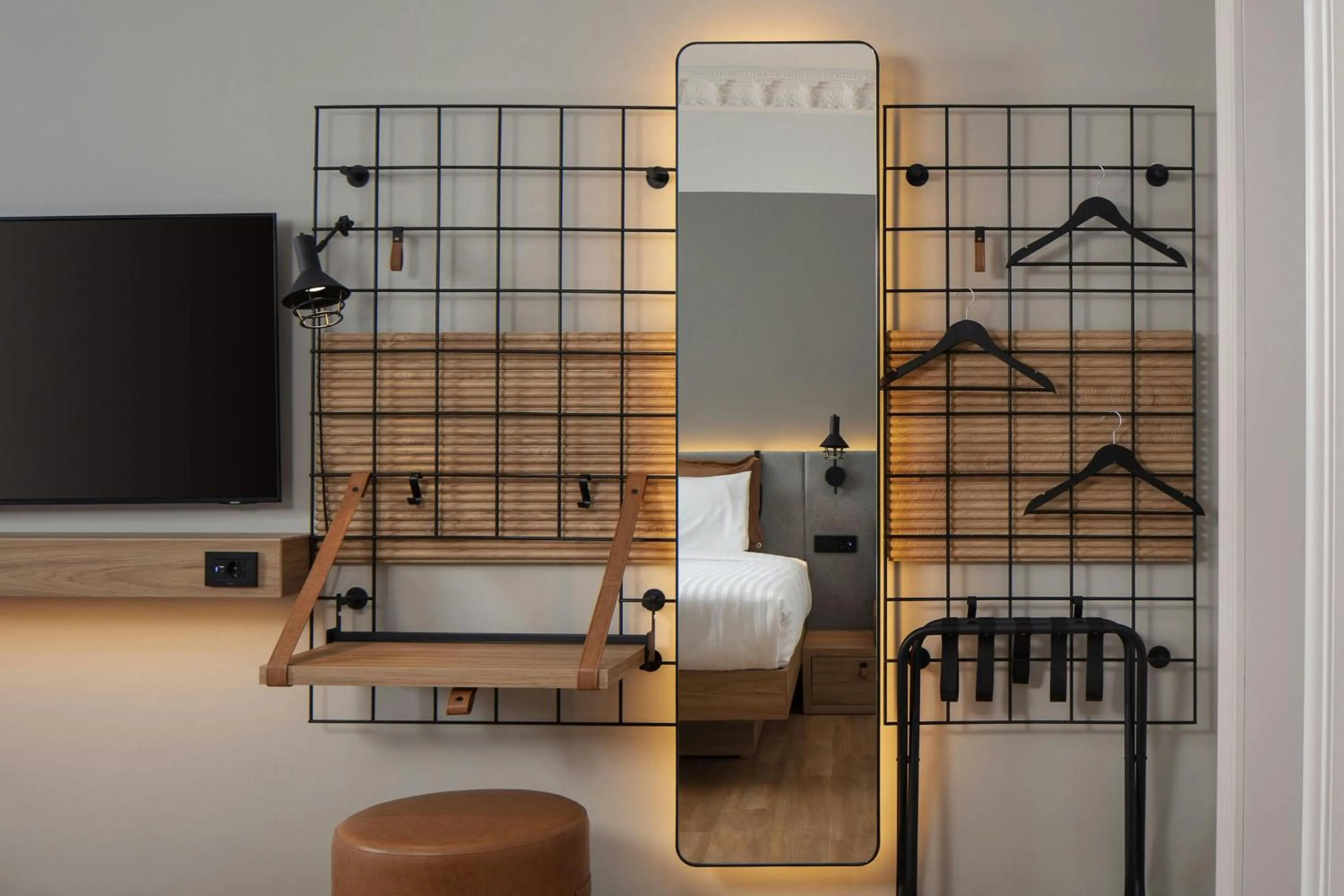 Photo of the whole room in Moxy Istanbul Taksim by Marriott Bonvoy