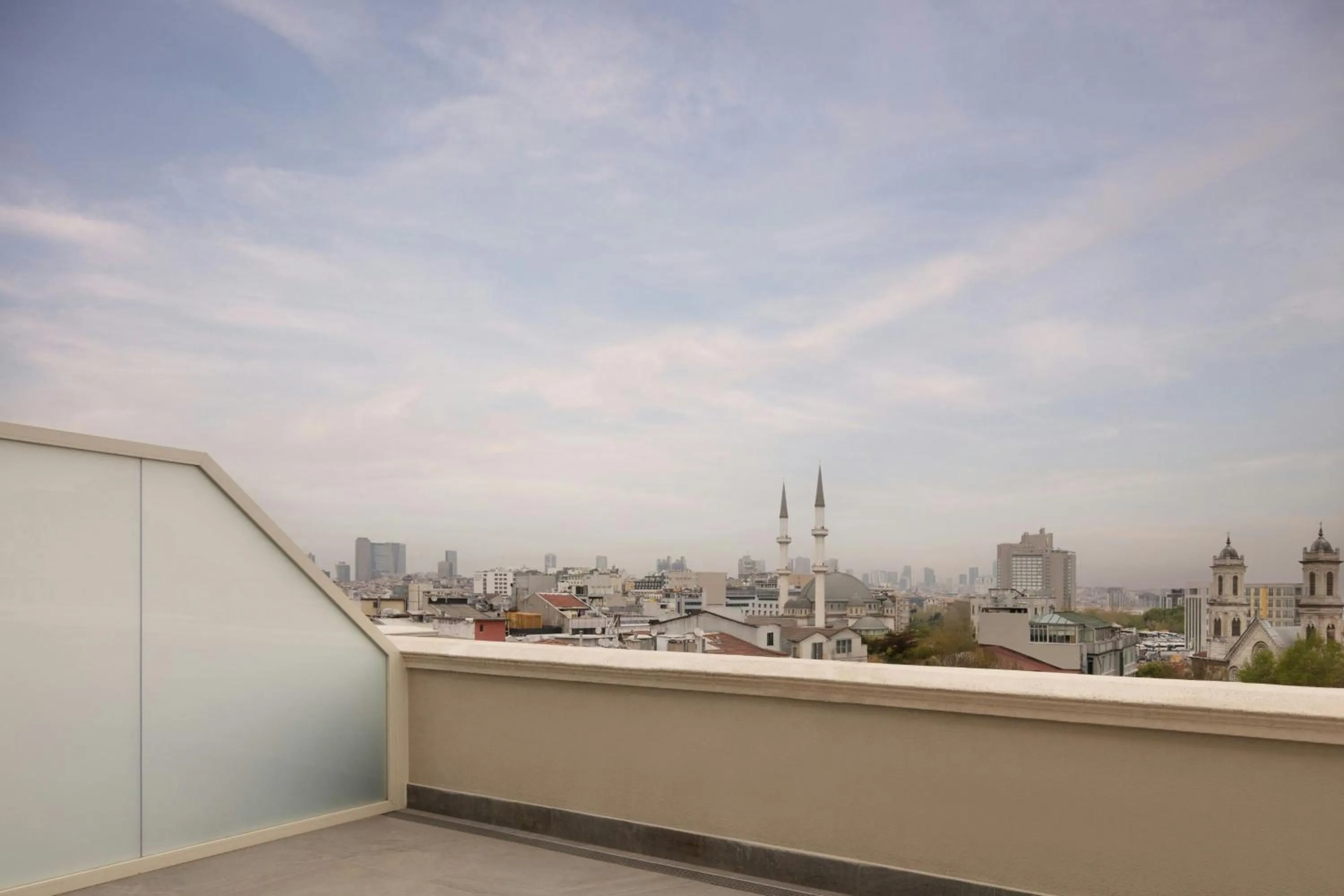 Bedroom in Moxy Istanbul Taksim by Marriott Bonvoy