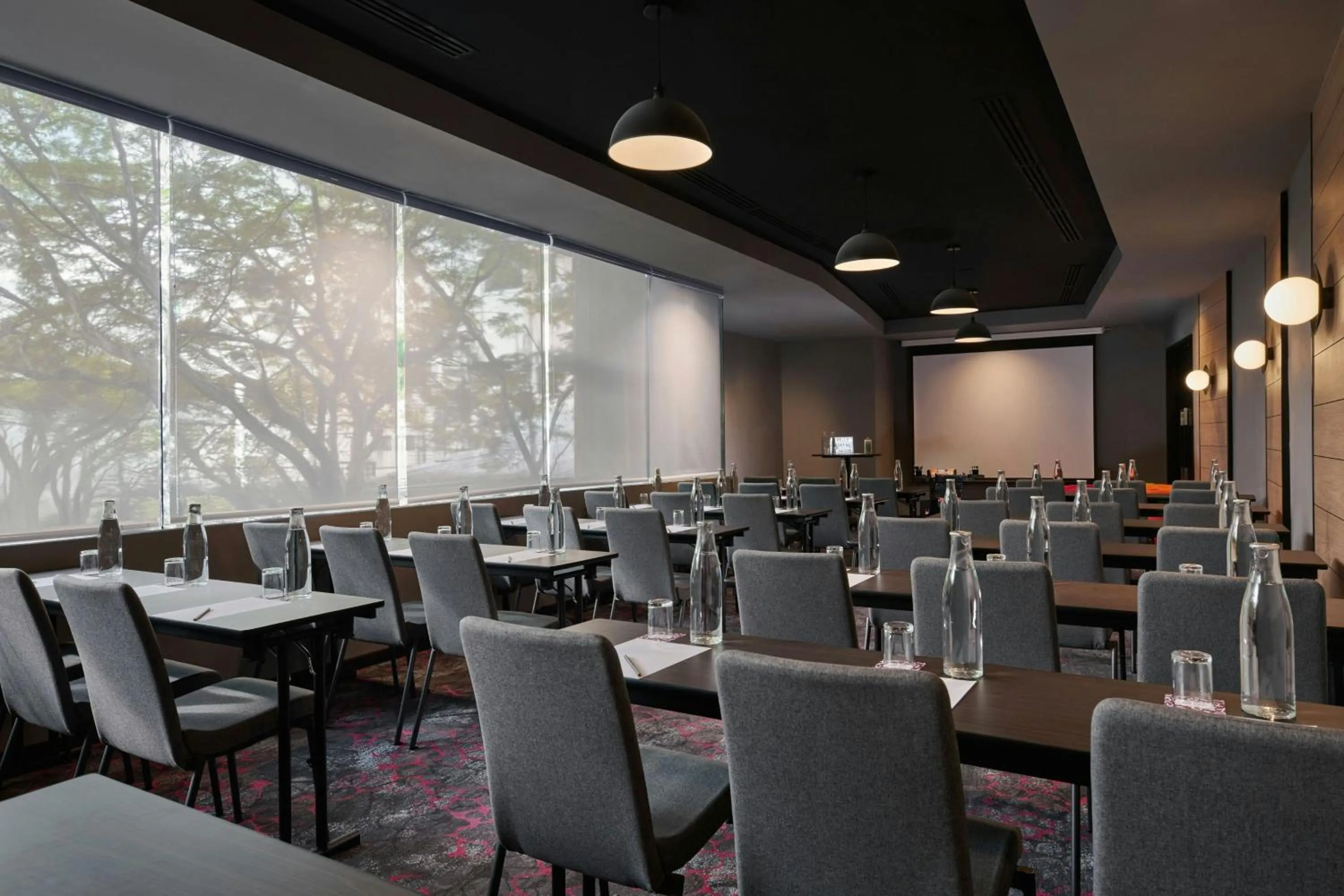 Meeting/conference room in Moxy Kuala Lumpur Chinatown