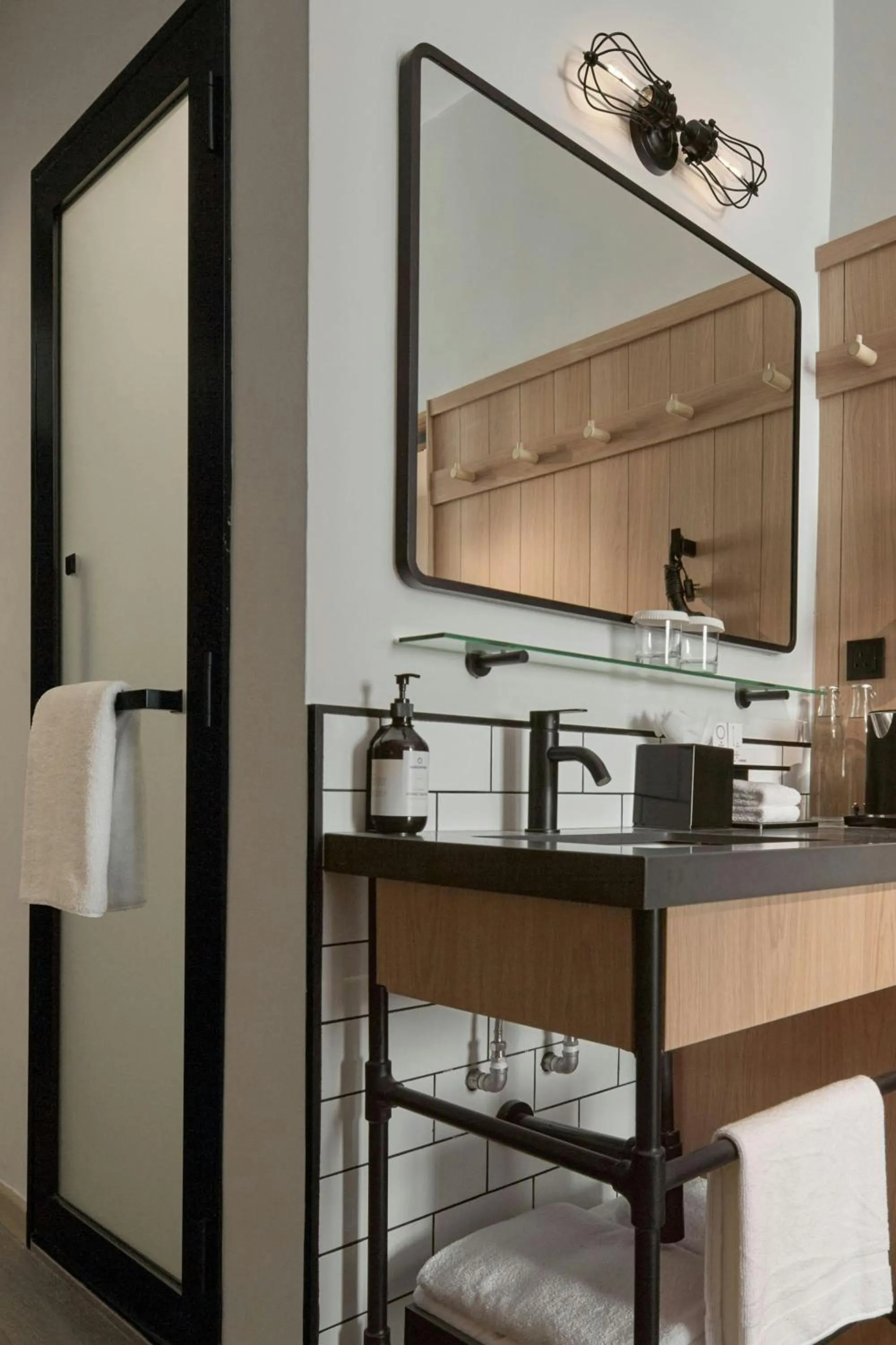 Bathroom in Moxy Kuala Lumpur Chinatown