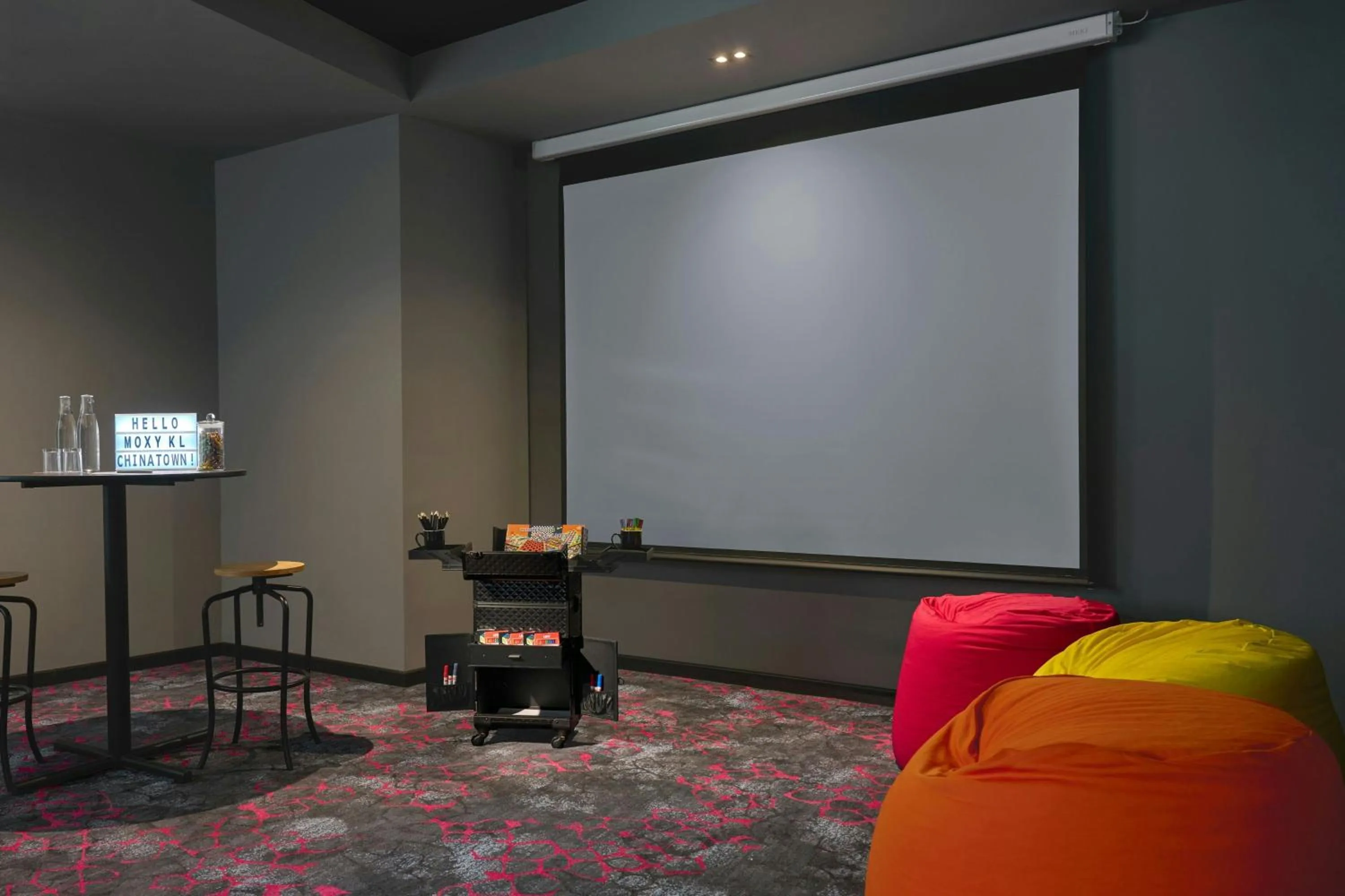 Meeting/conference room in Moxy Kuala Lumpur Chinatown