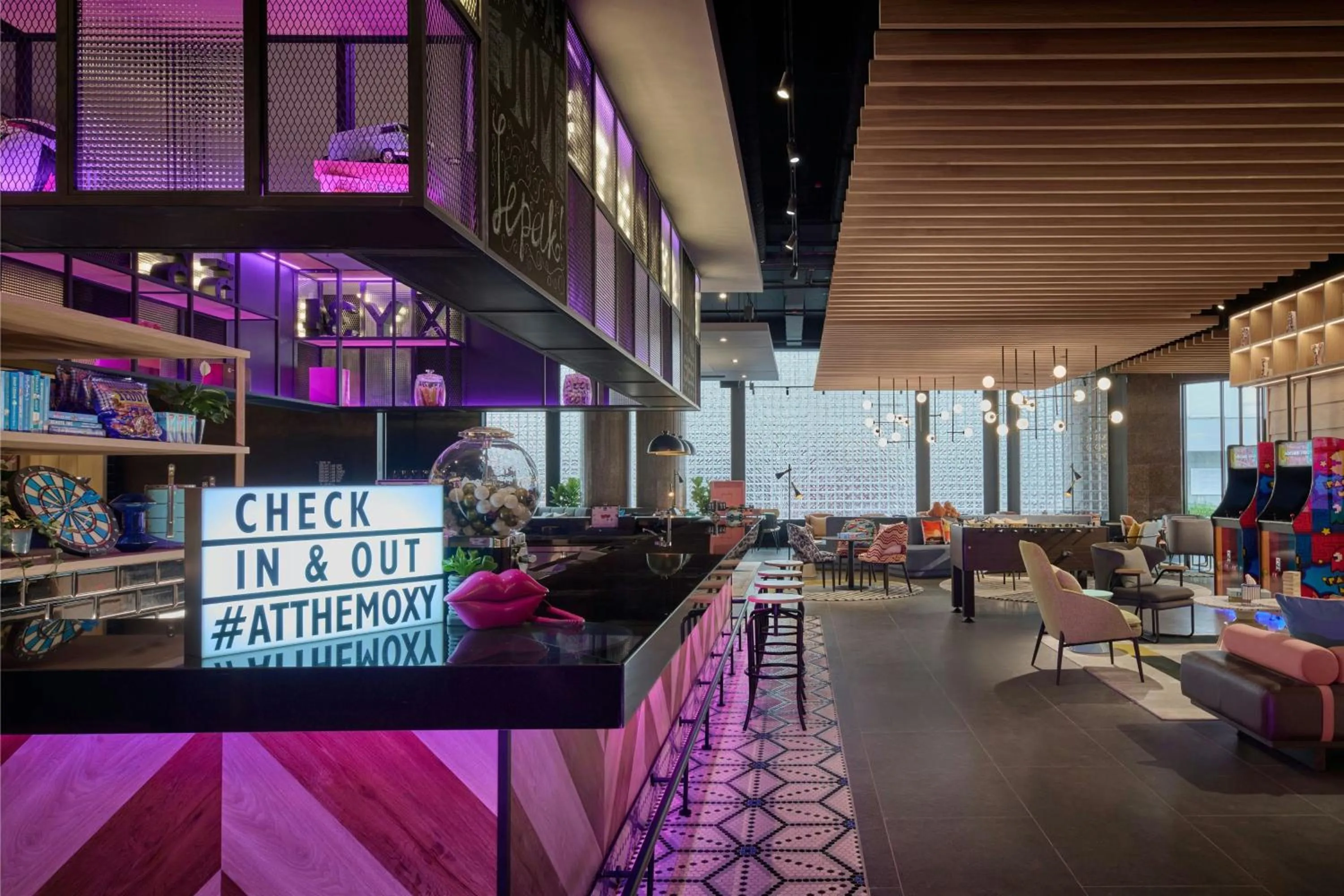 Restaurant/places to eat in Moxy Kuala Lumpur Chinatown