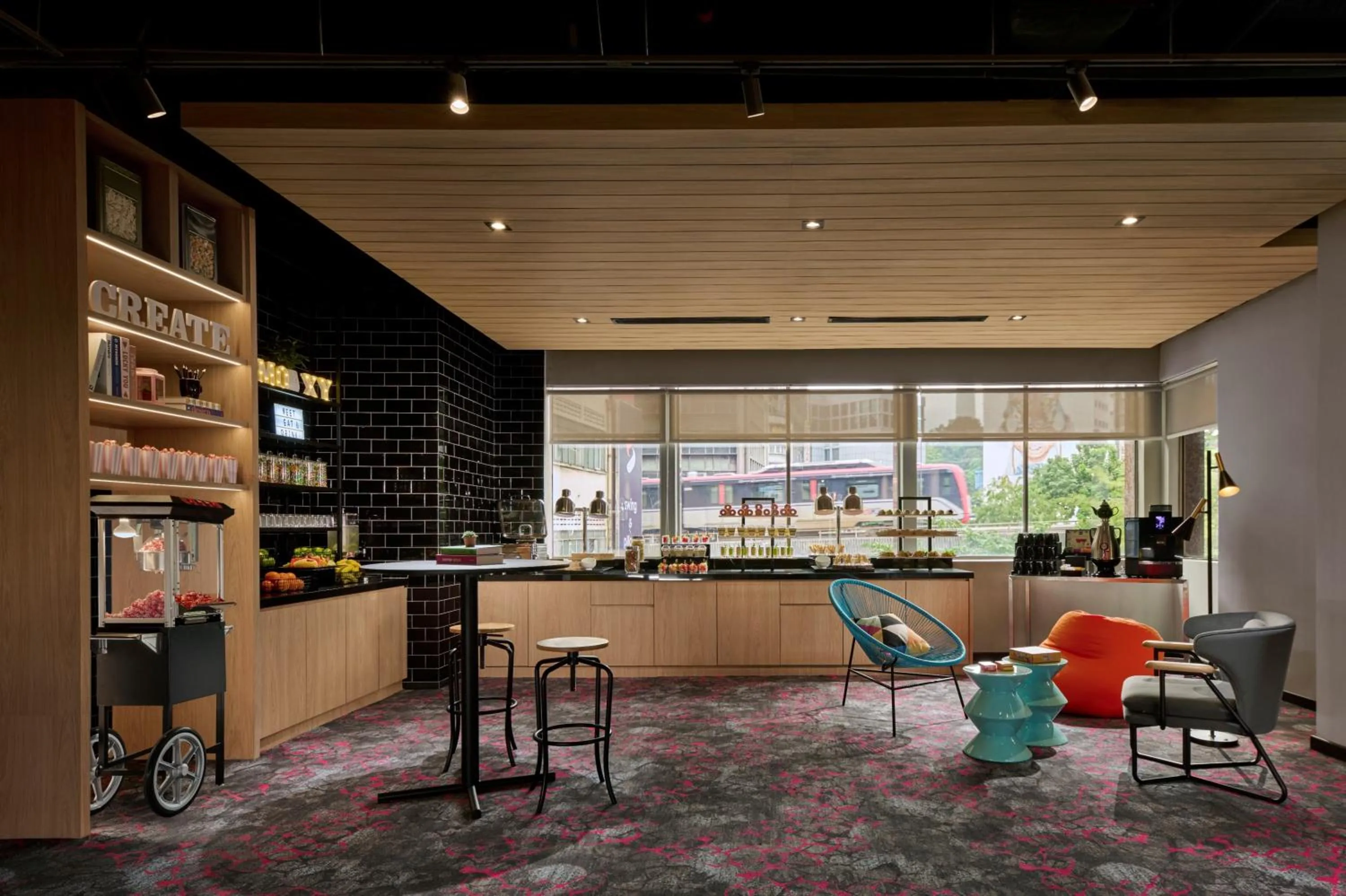 Banquet/Function facilities in Moxy Kuala Lumpur Chinatown