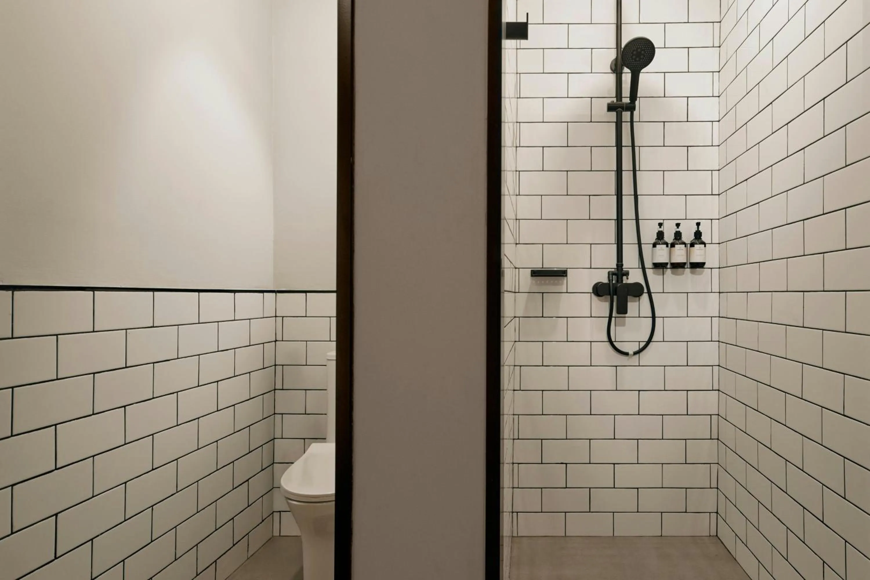 Bathroom in Moxy Kuala Lumpur Chinatown