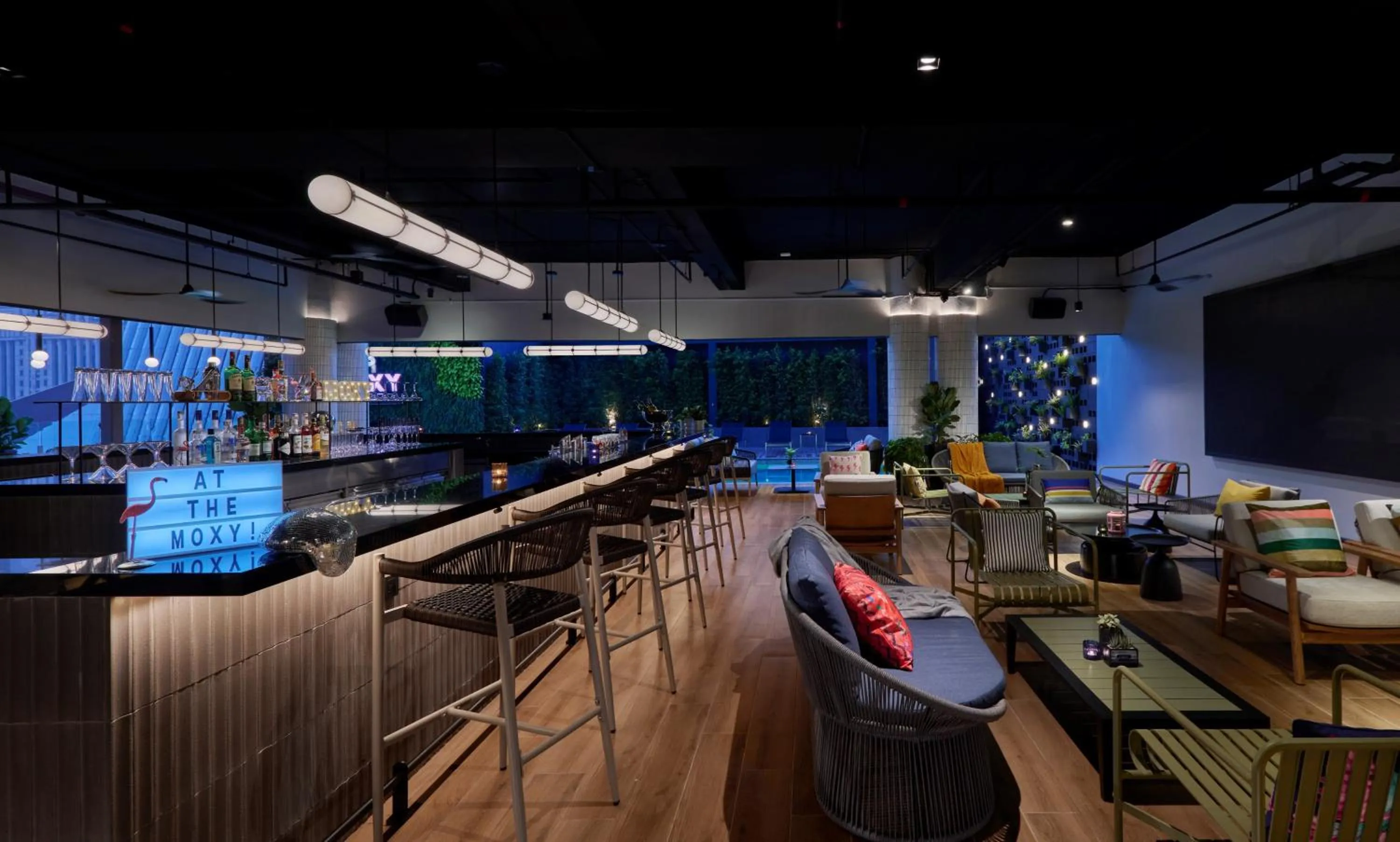 Restaurant/places to eat in Moxy Kuala Lumpur Chinatown