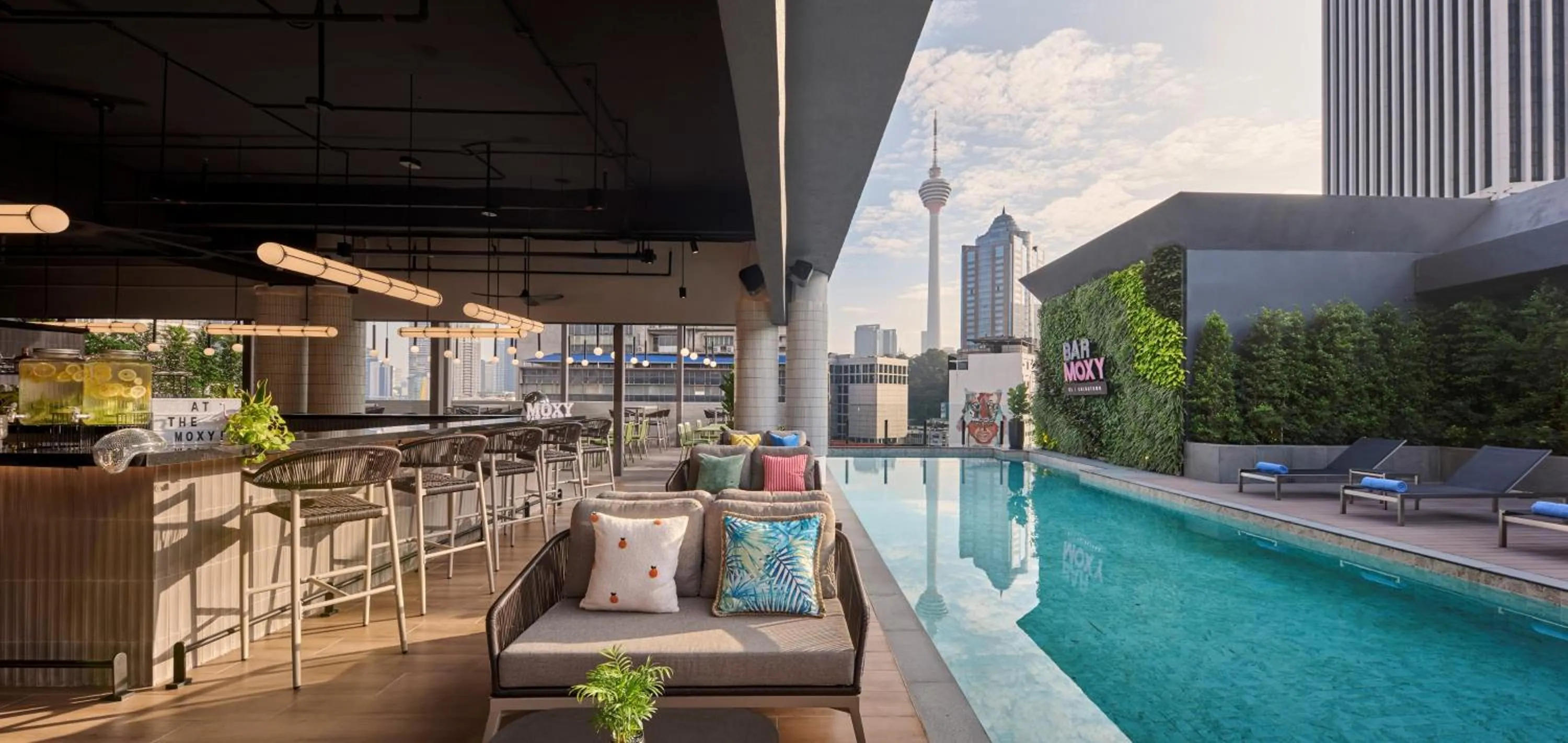 Day in Moxy Kuala Lumpur Chinatown