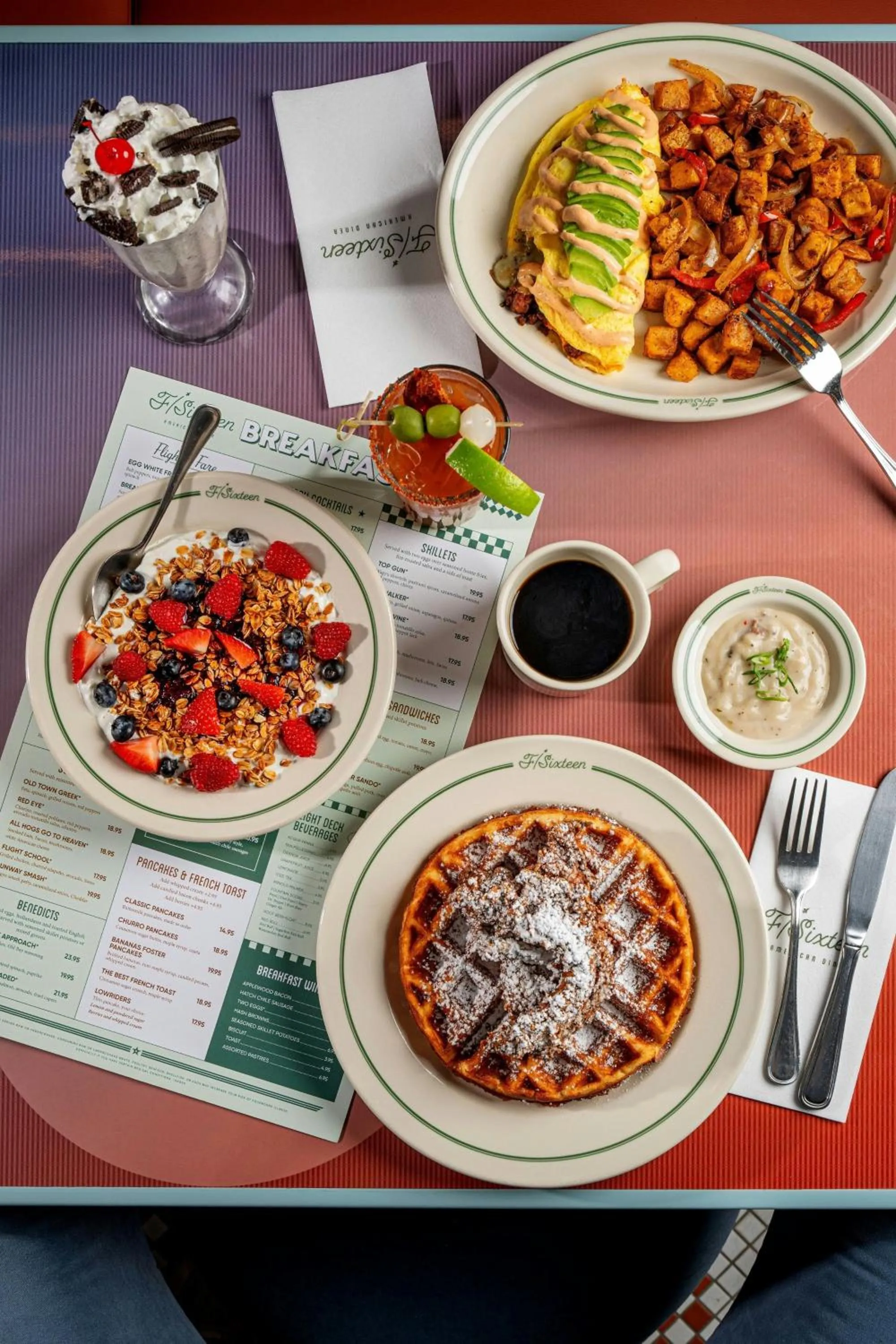 Breakfast in The REMI Scottsdale Autograph Collection