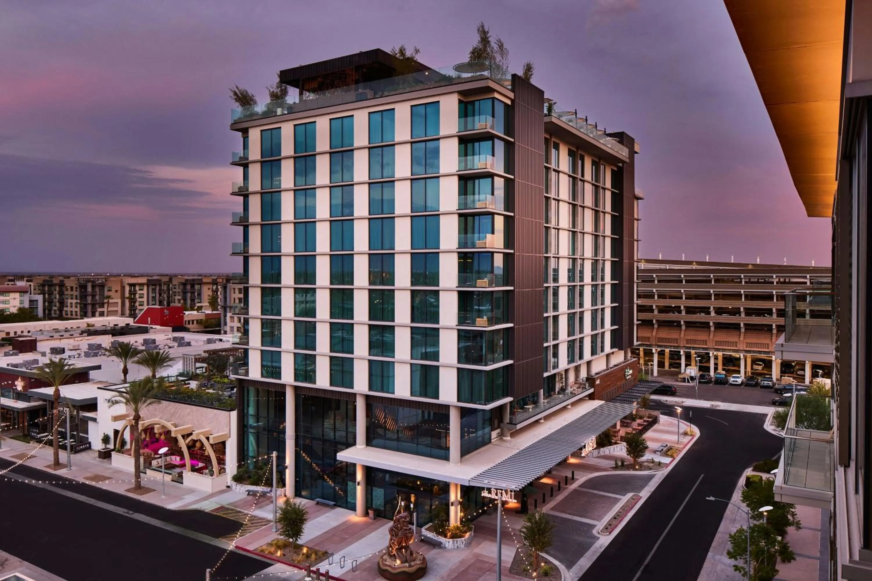 Property building in The REMI, Scottsdale, Autograph Collection
