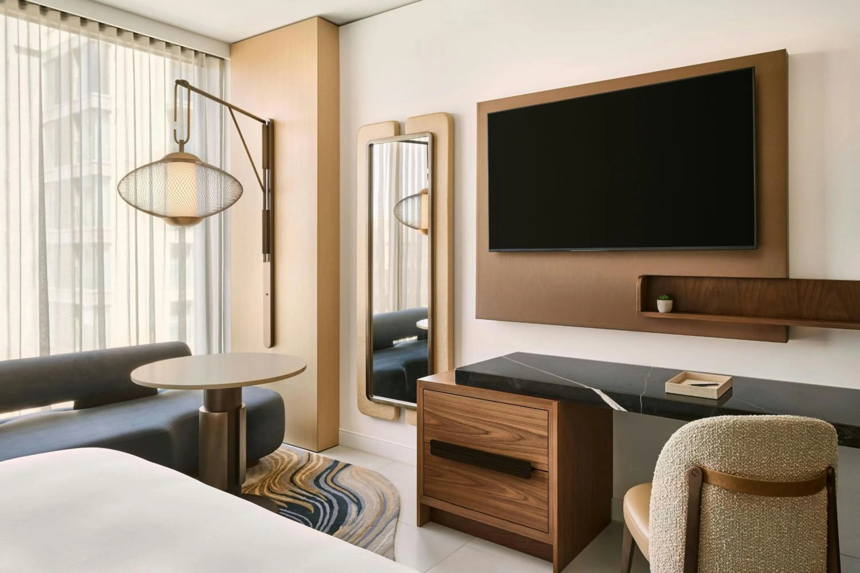 Photo of the whole room, Bed in The REMI, Scottsdale, Autograph Collection