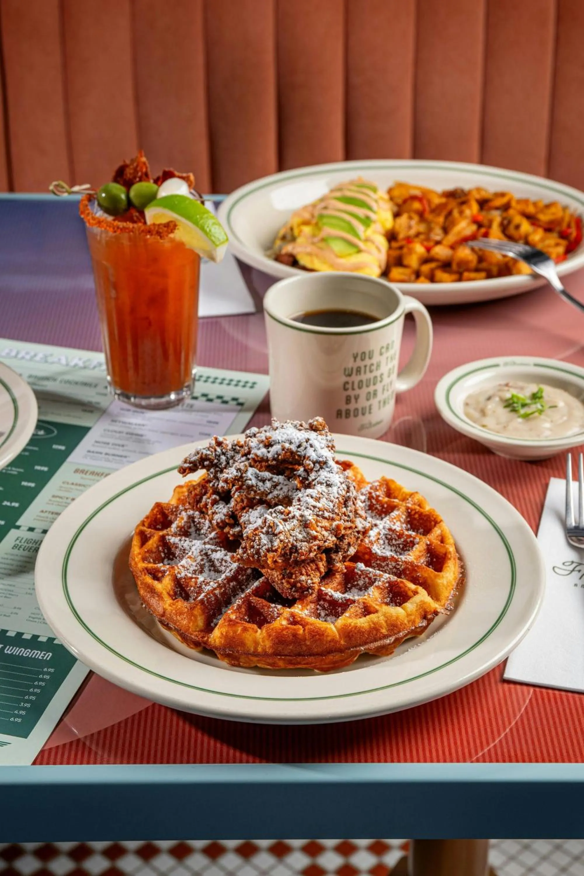 Breakfast in The REMI Scottsdale Autograph Collection