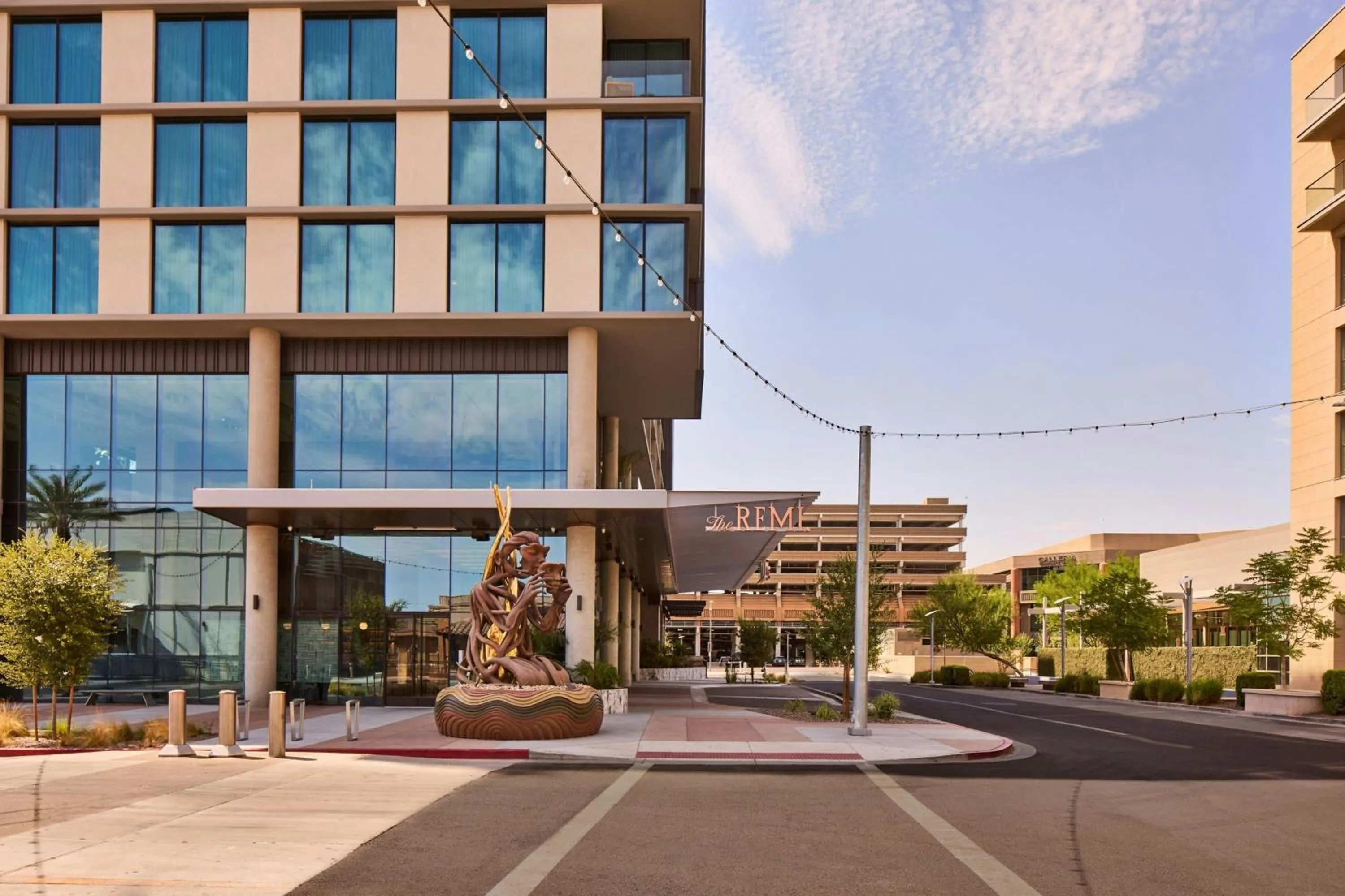 Property building in The REMI, Scottsdale, Autograph Collection